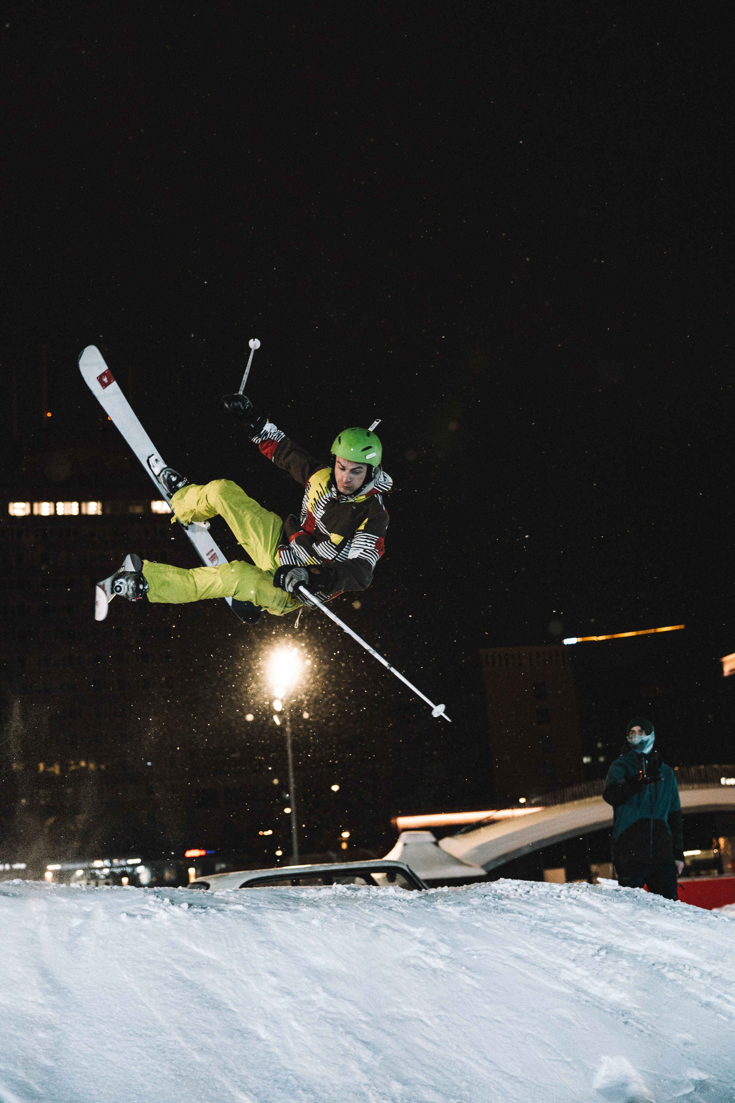 Пермь, эспланада, Спот