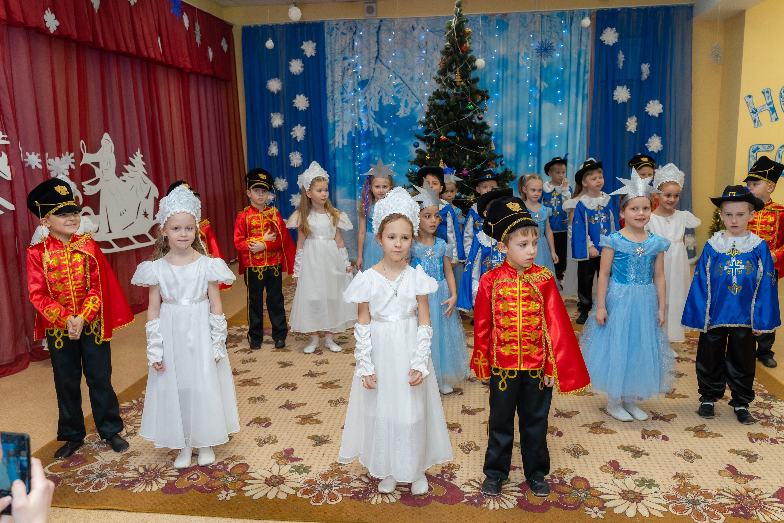 Утренник в детском саду