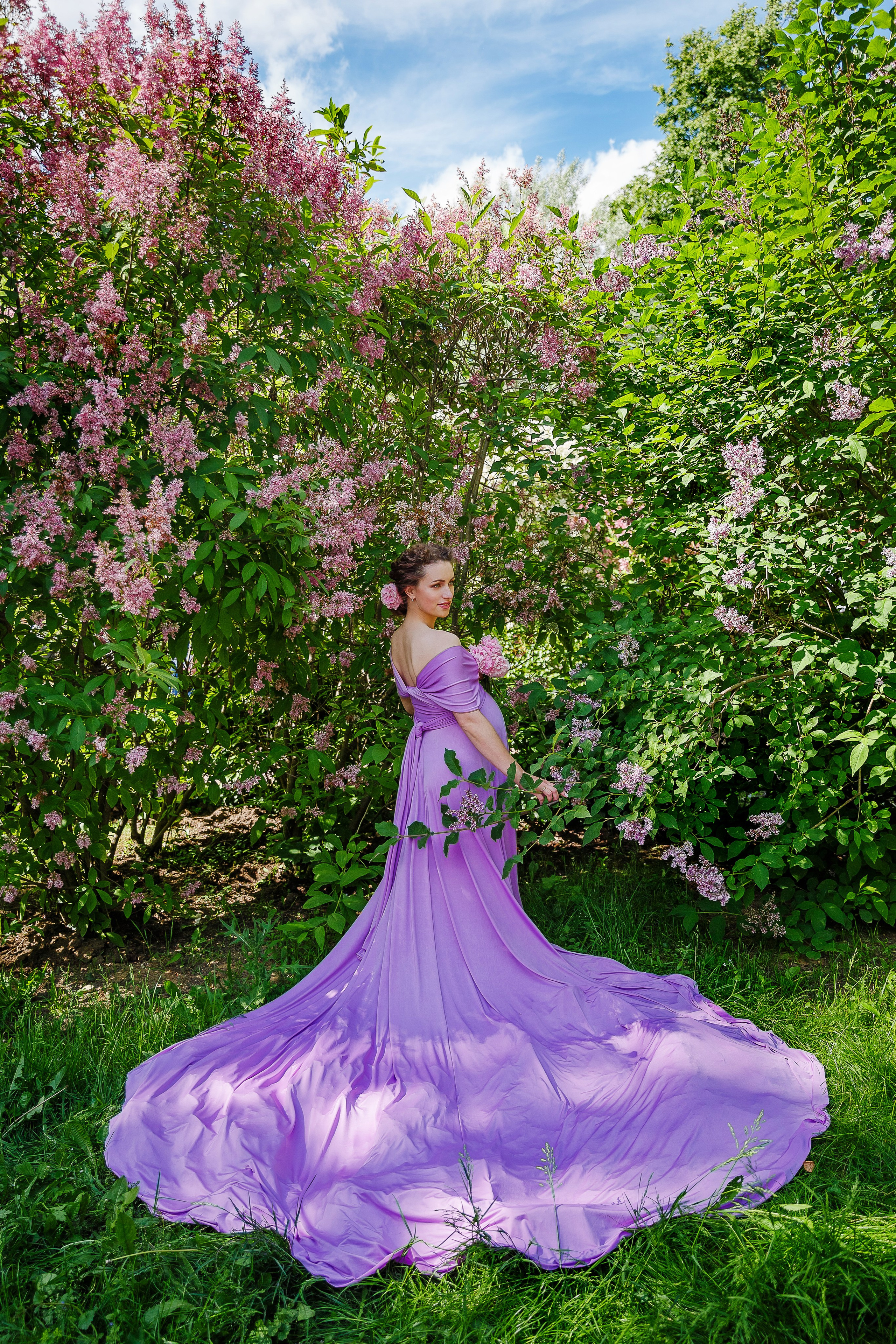 Фотосессия беременности в москве