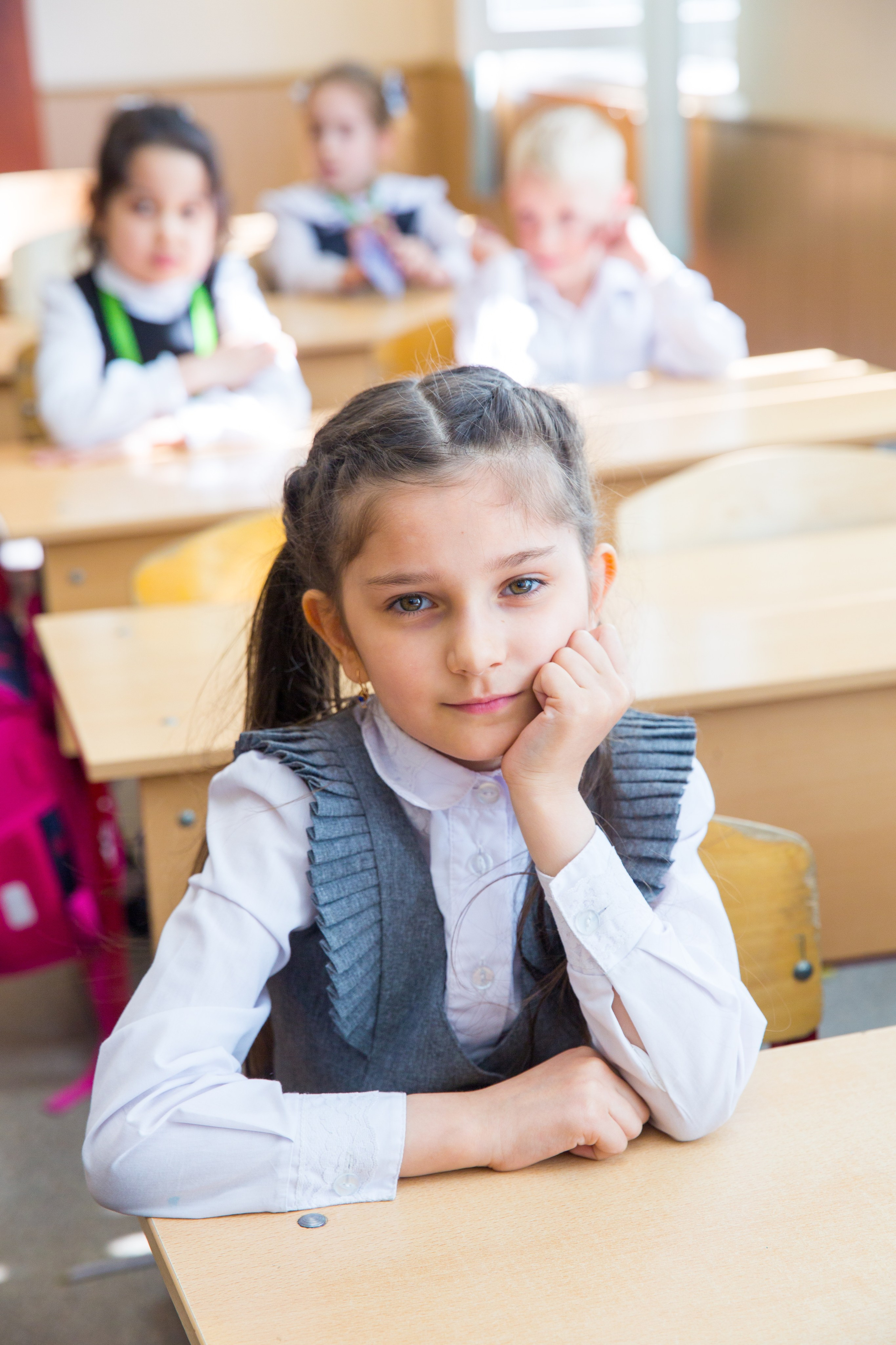 Съемка 1 класса