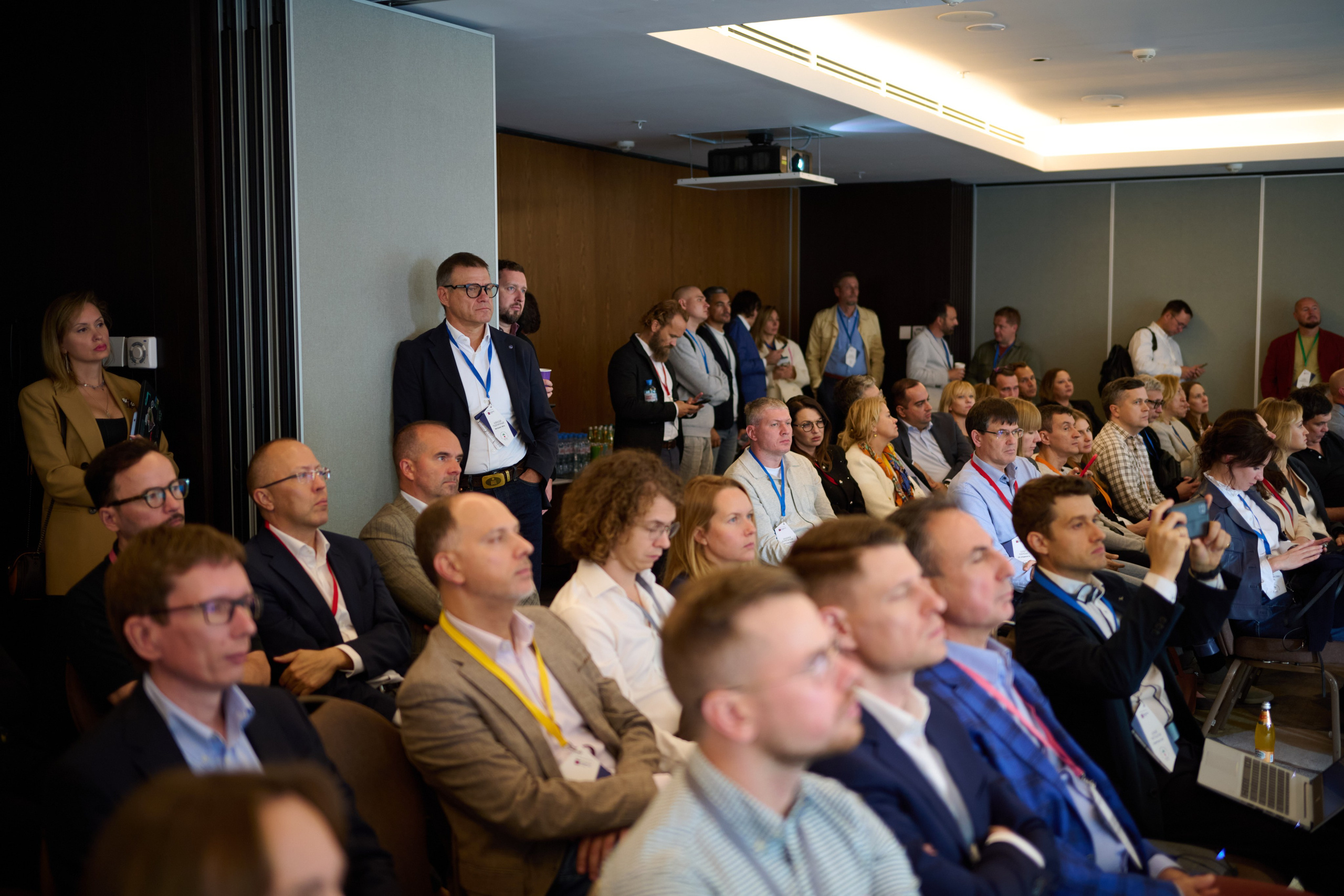 Репортажная съёмка конференции в Москве