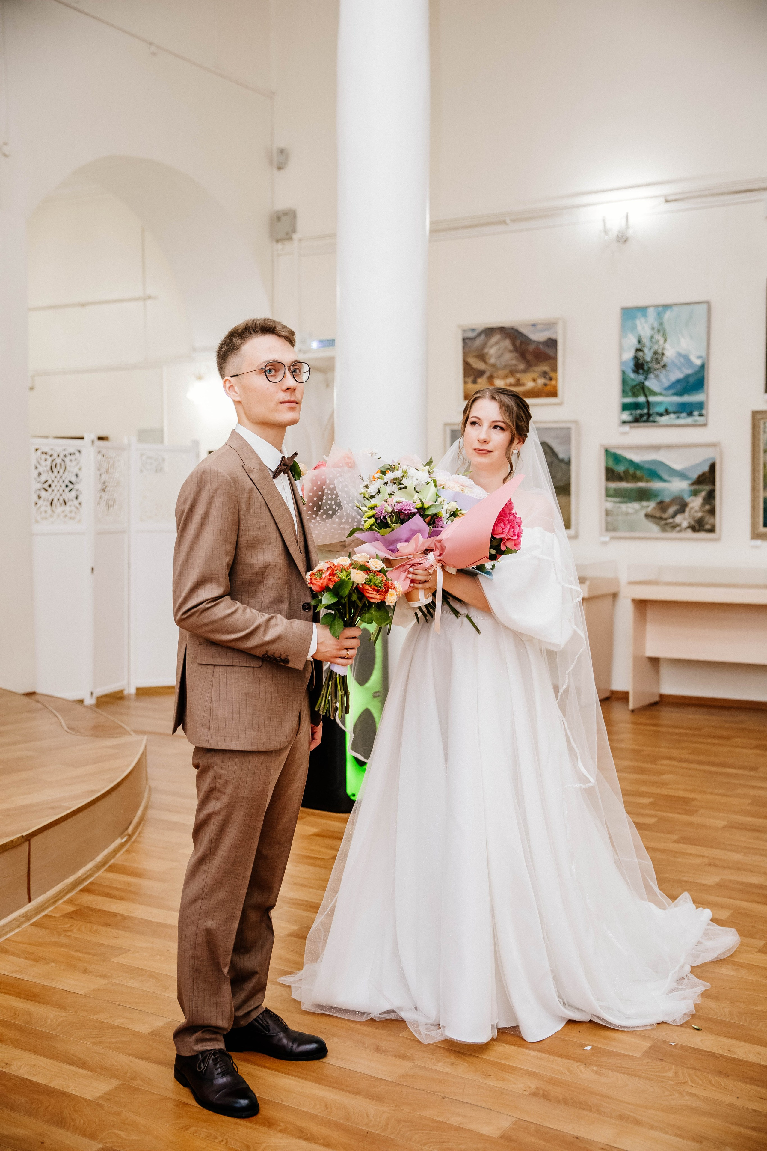 Сергей и Елизавета. Рыжова Тамара