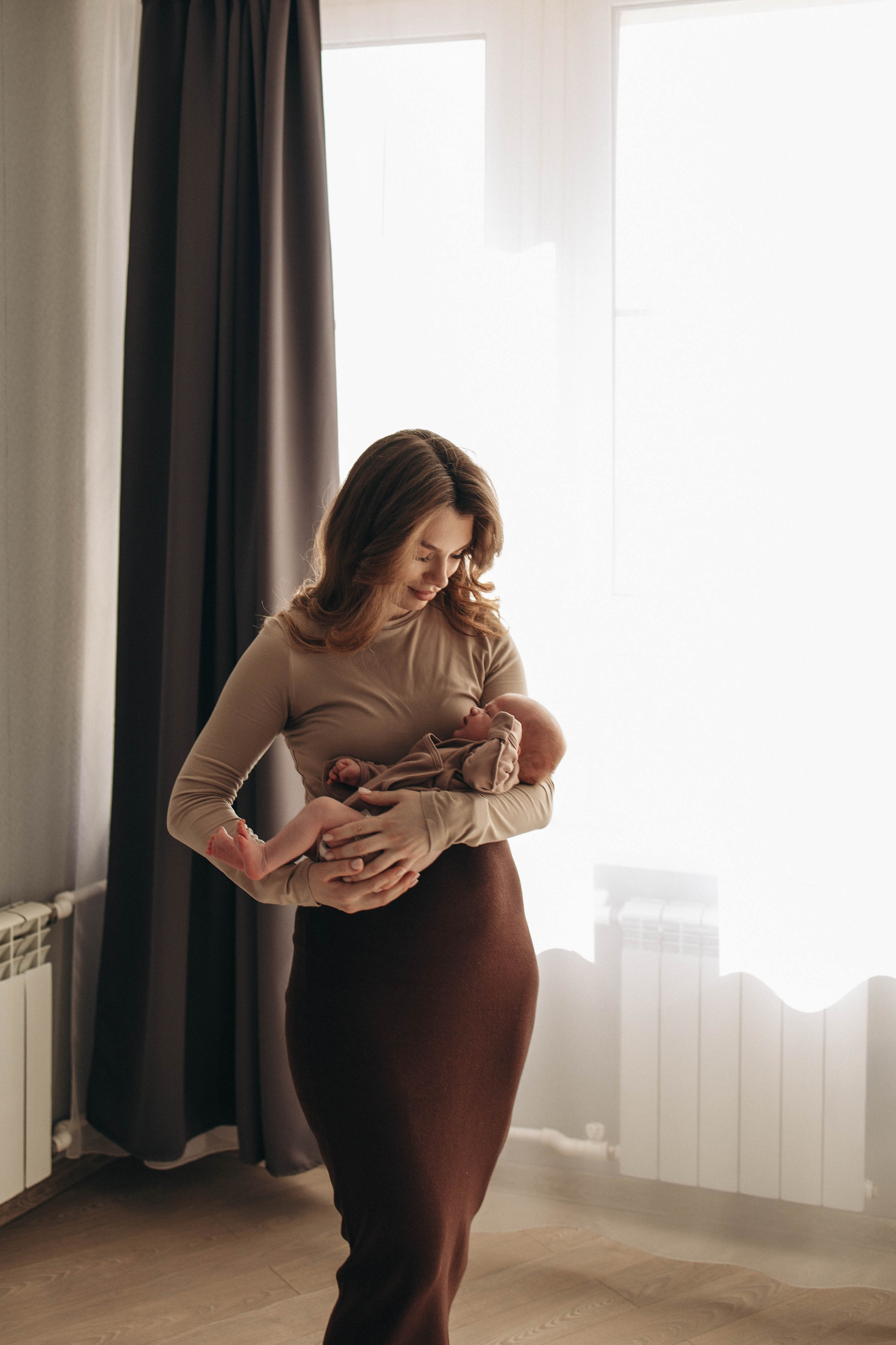 Диме 1 месяц. Семейный фотограф Москва Наталия Осьмакова