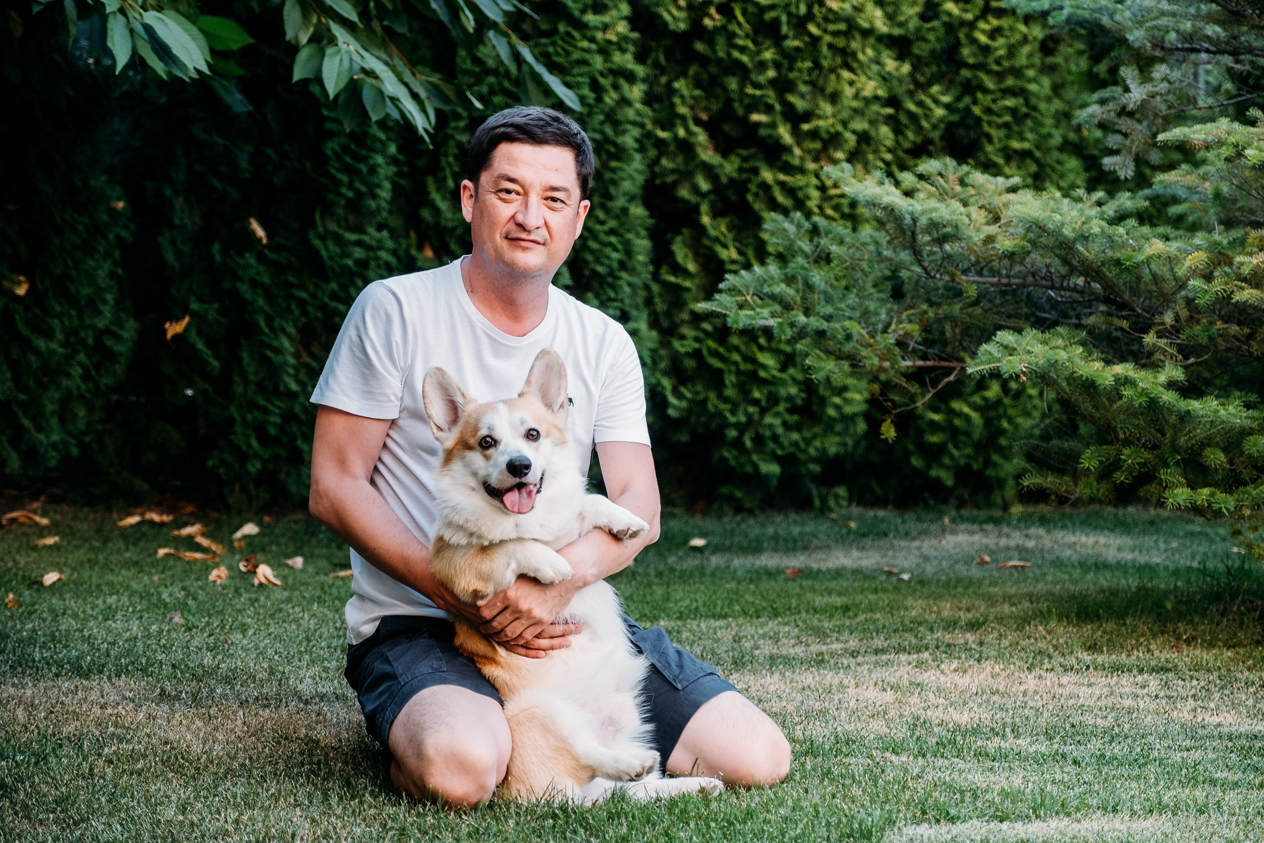 Семья. Фотограф Анатолий Деникин