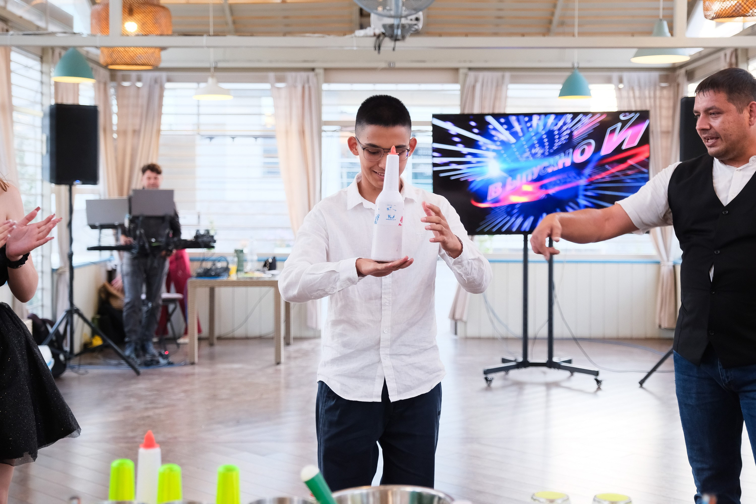 9 Класс Выпускной. Фотограф Анатолий Деникин