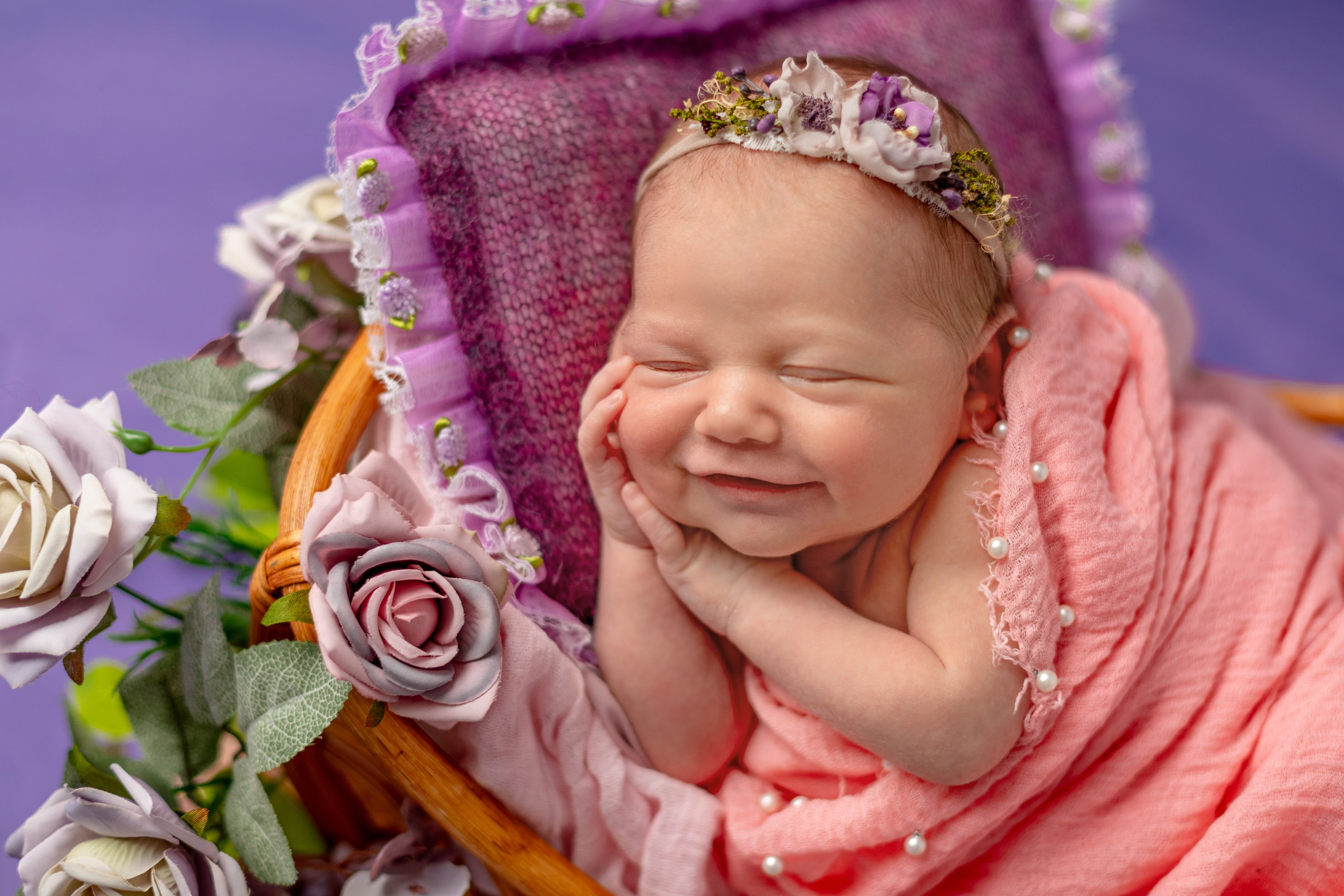 Фотограф новорождённых Псков