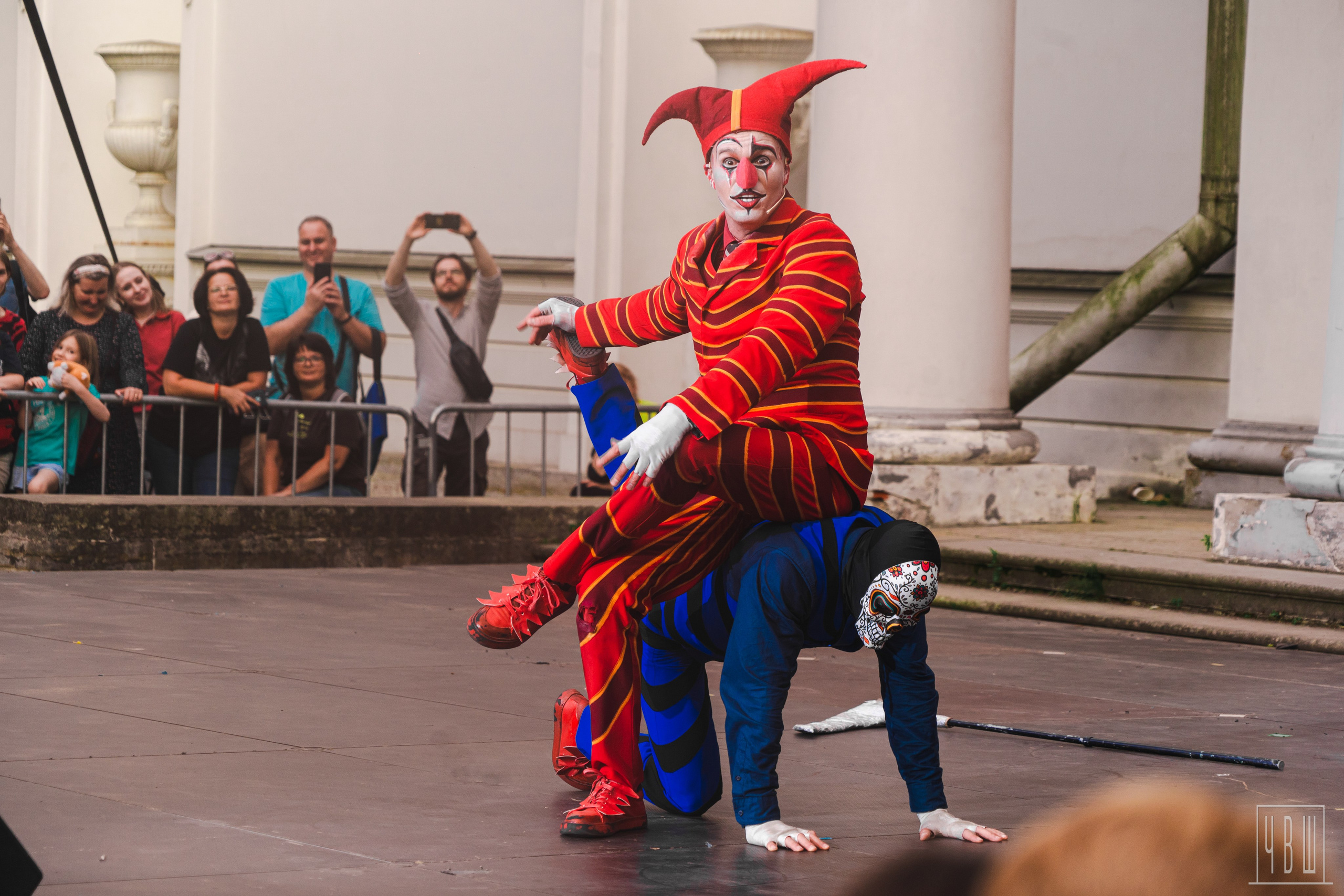 Фестиваль Уличных Театров, 20.07.2025, ЦПКиО. Человек в Шляпе