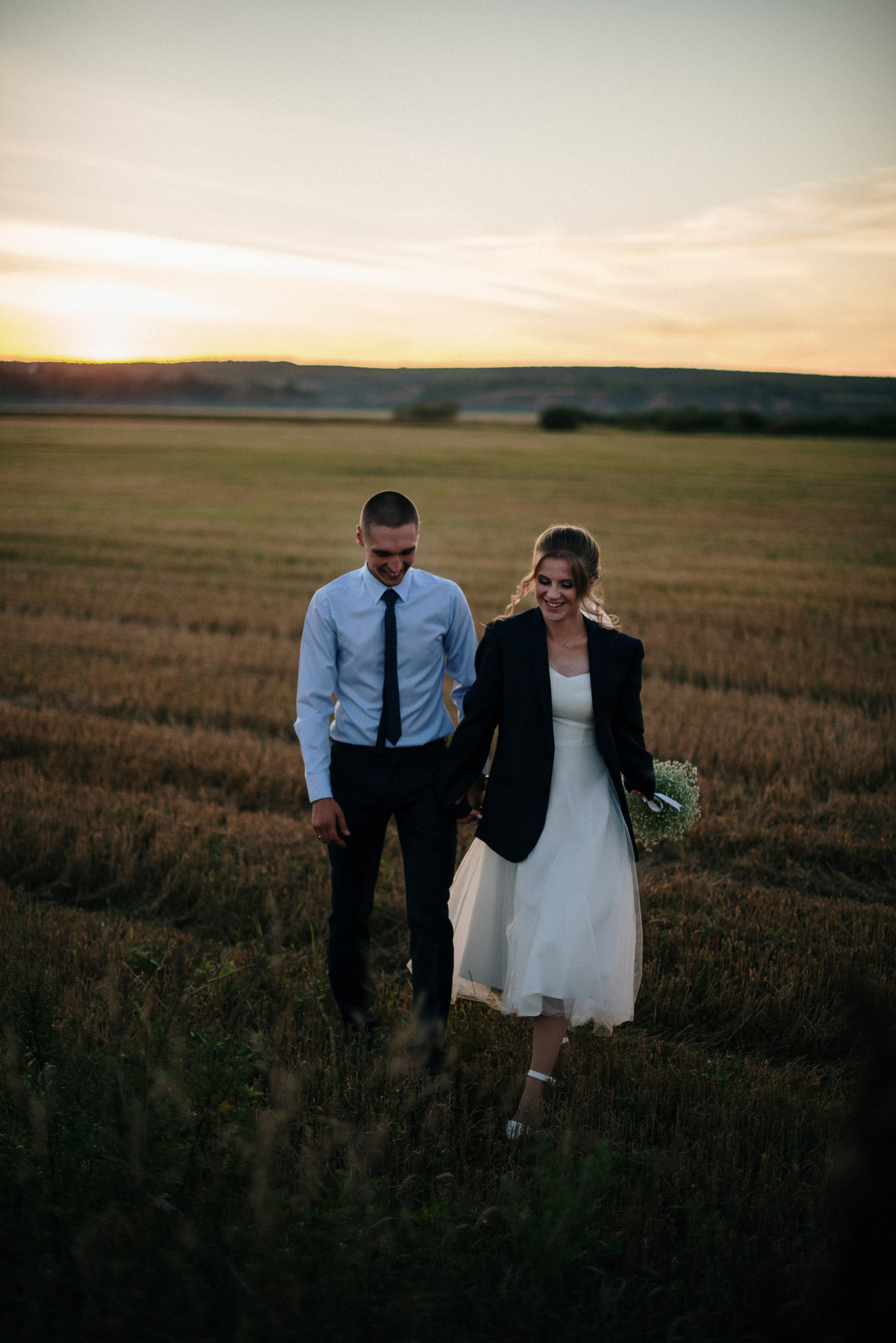 Саша и Виолетта. Свадебный, семейный и портретный фотограф в Суворове Анастасия Седыкин