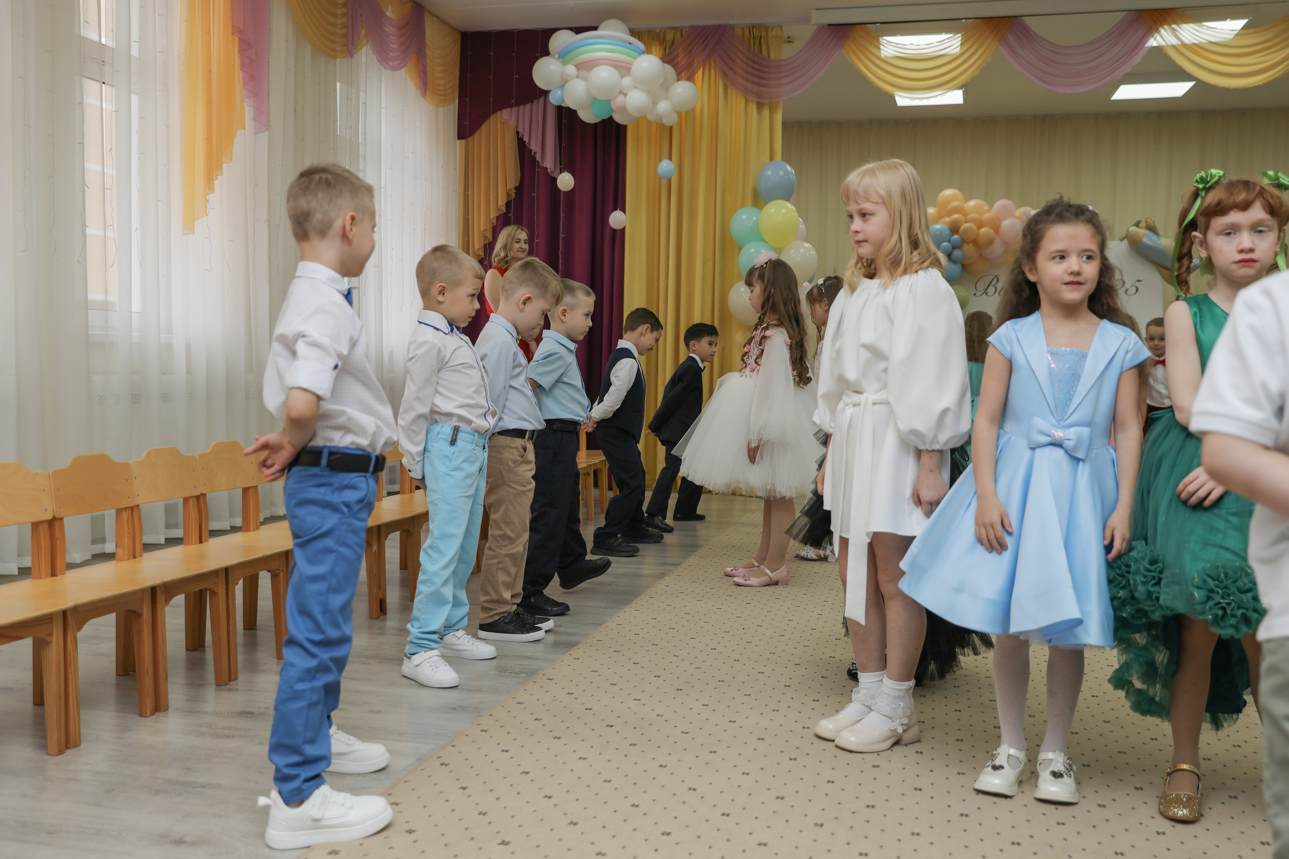 Выпускной из детского сада. Индивидуальный и семейный фотограф Ирина Москвичёва