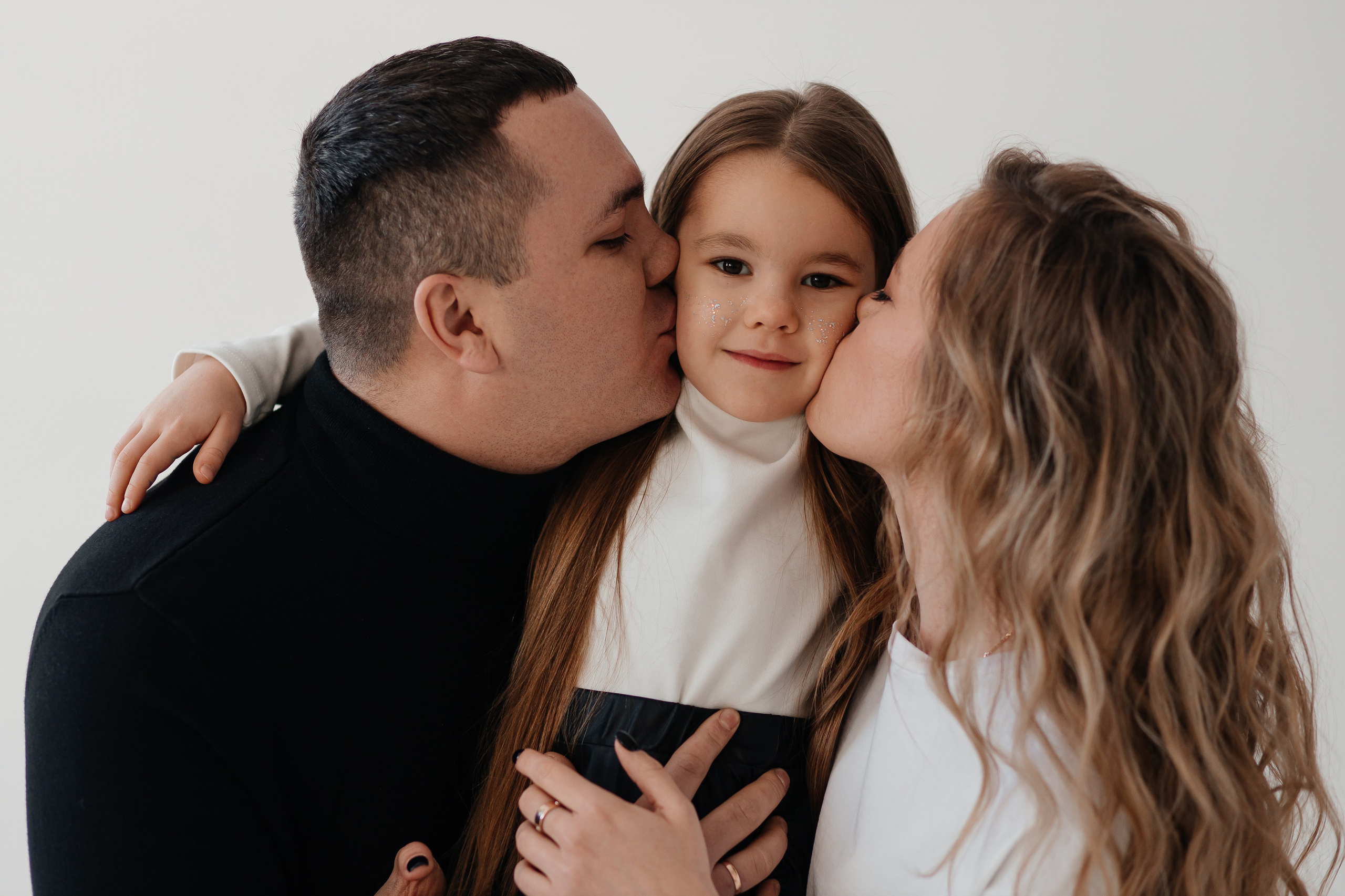 Евгений, Ирина и Софья. Свадебный фотограф Чайковский