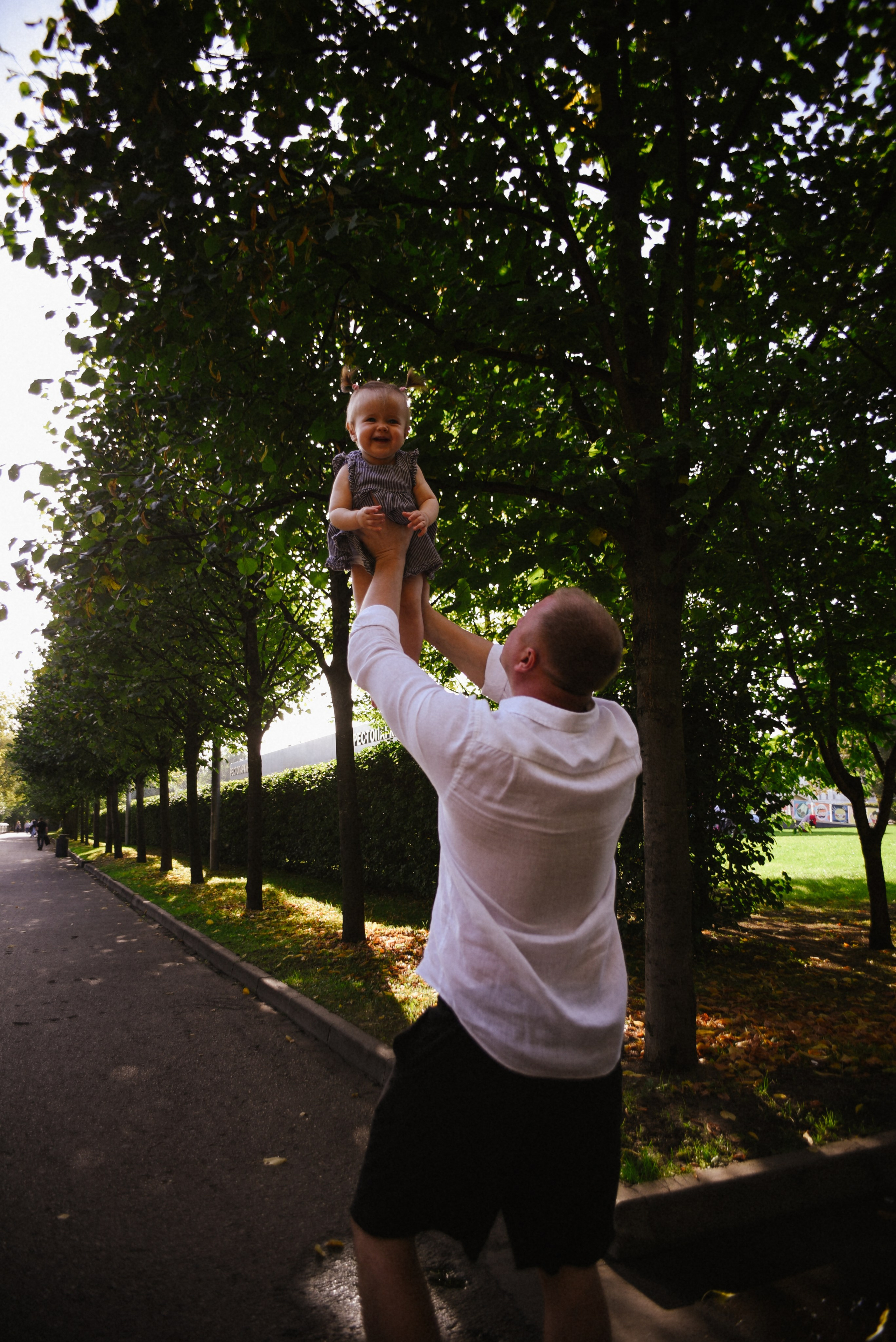 Малышка Саша в ПГ. Фотограф Лола Волна, город Москва
