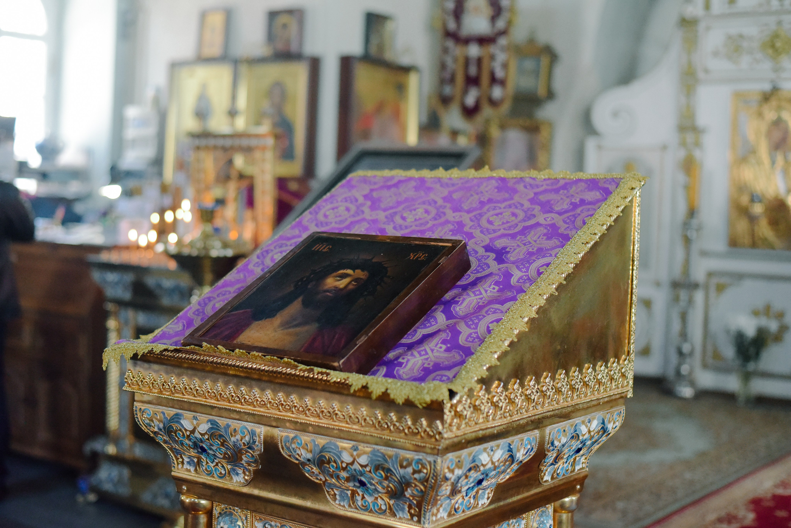 Крещение Алексея. Фотограф Лола Волна, город Москва