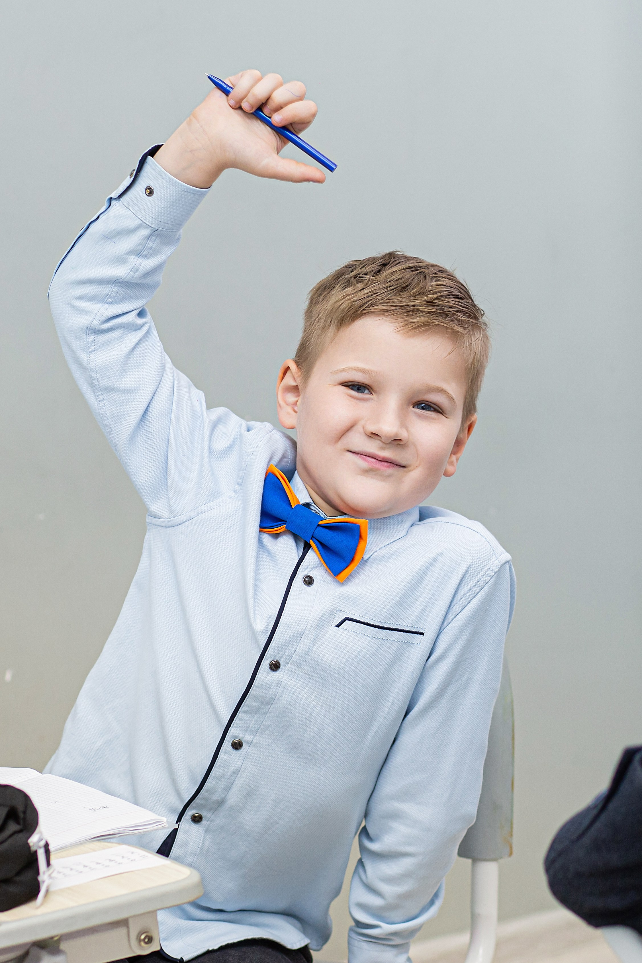 Фотосъёмка для выпускных альбомов из начальной школы. Свадебный, семейный, детский фотограф в Санкт-Петербурге