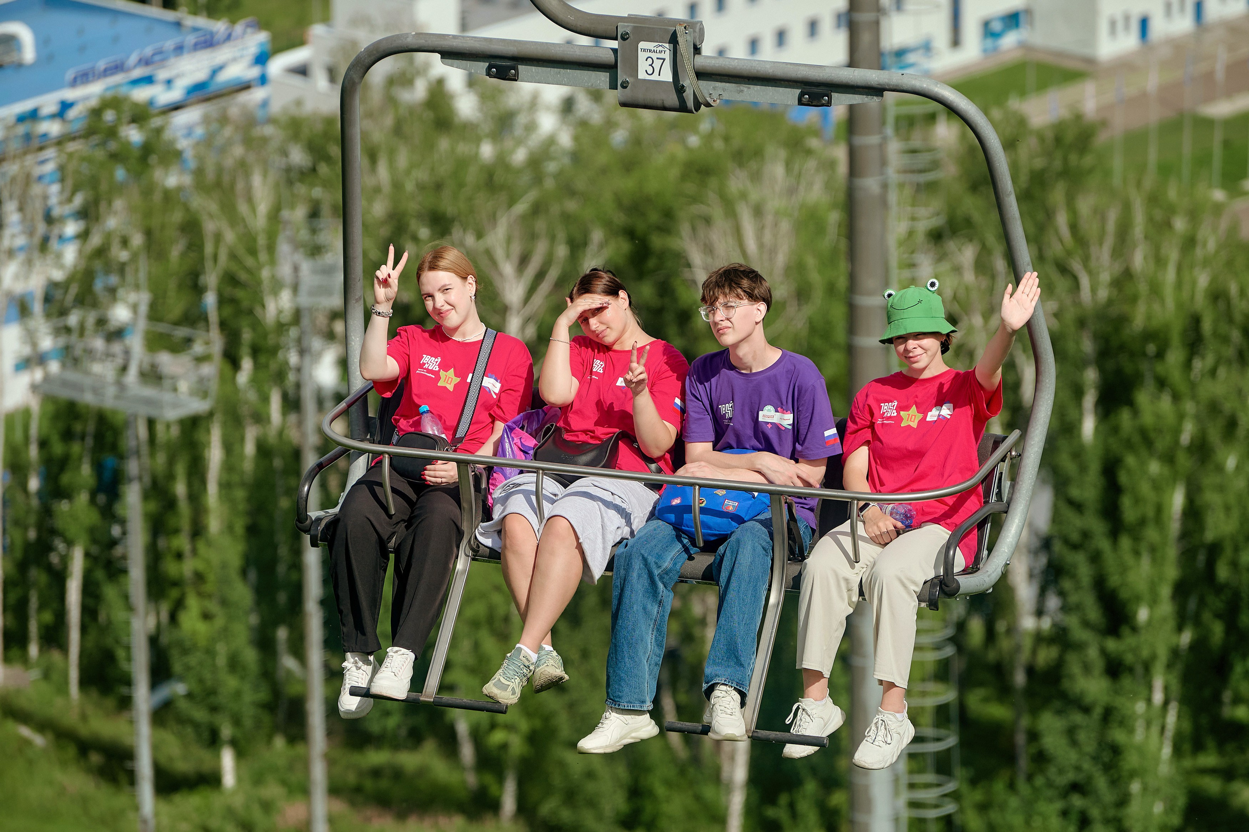 Большая перемена. Фотограф Яковлев Роман — Красноярск