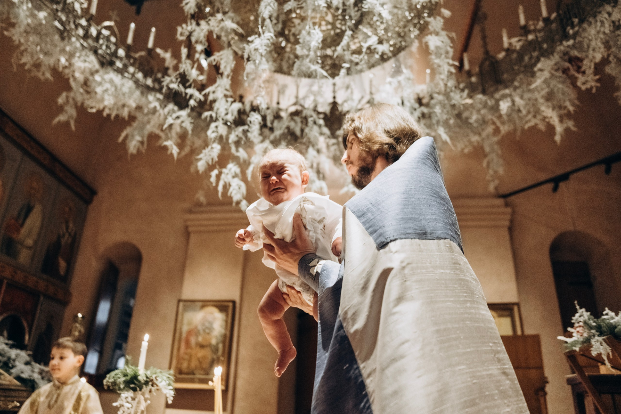 Крещение Александра. Главная