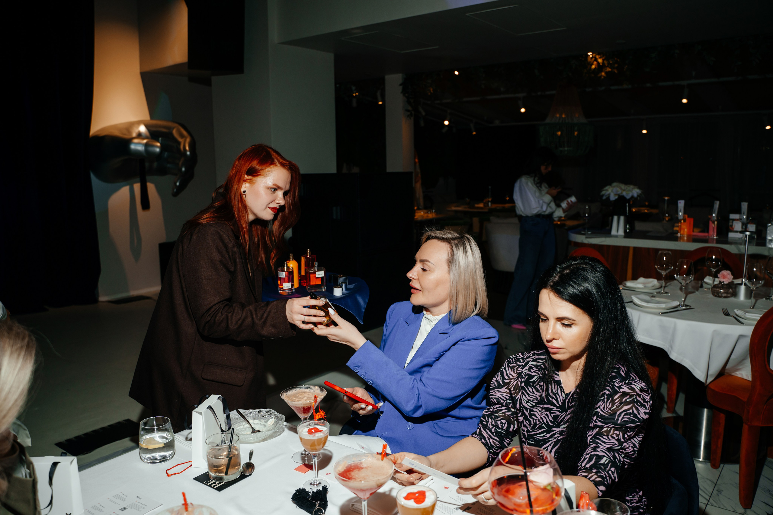 Коктейльно-парфюмерный вечер. BENUAR Restaurant