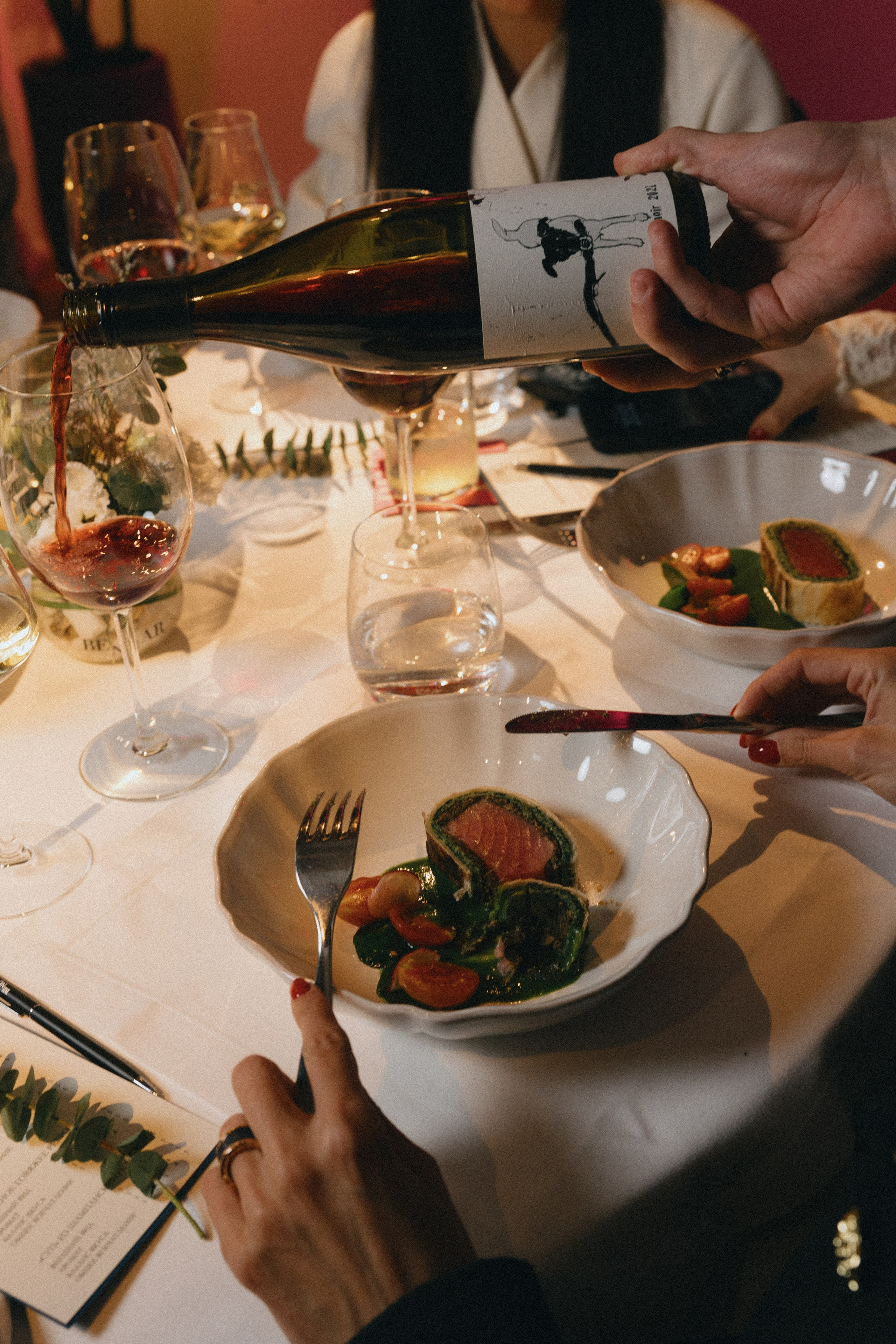 21 мая (среда) Закрытая дегустация Андрей Матюха & BENUAR. BENUAR Restaurant