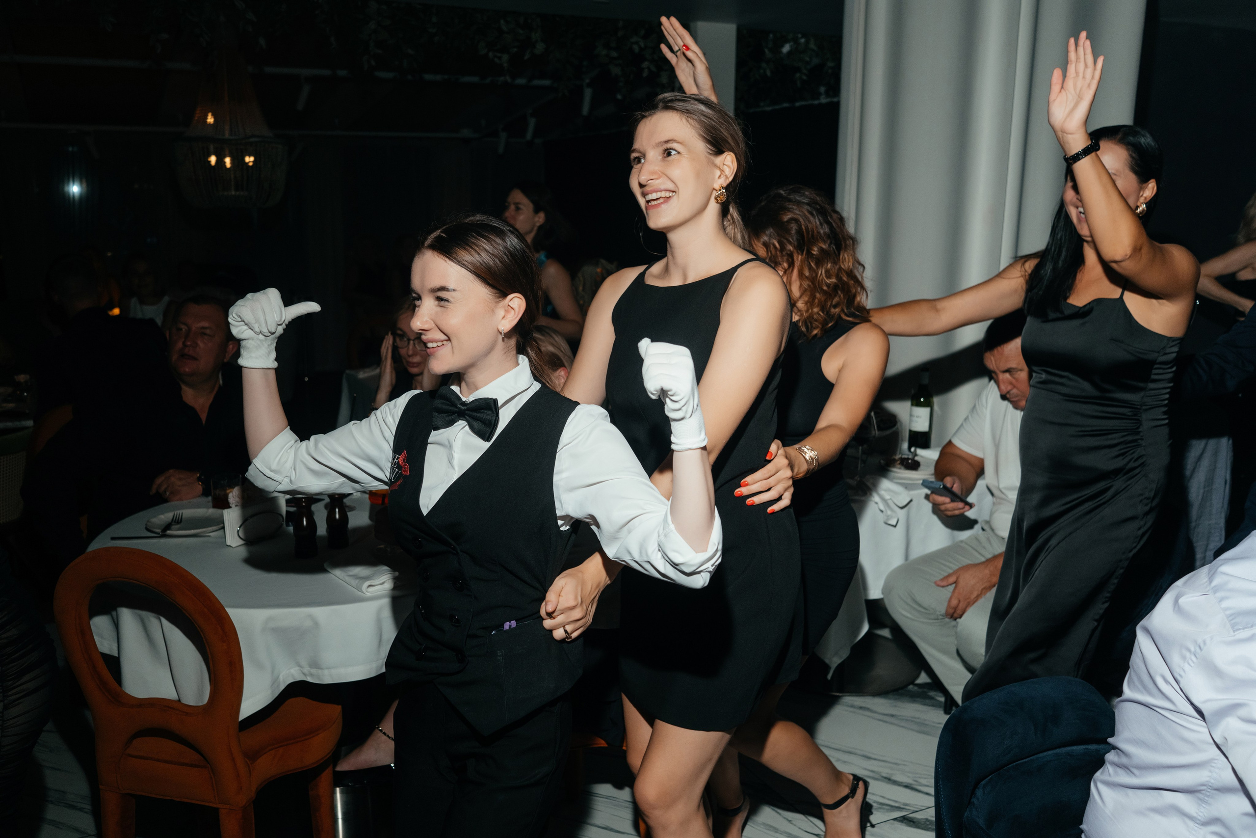 9 августа (пятница). BENUAR Restaurant