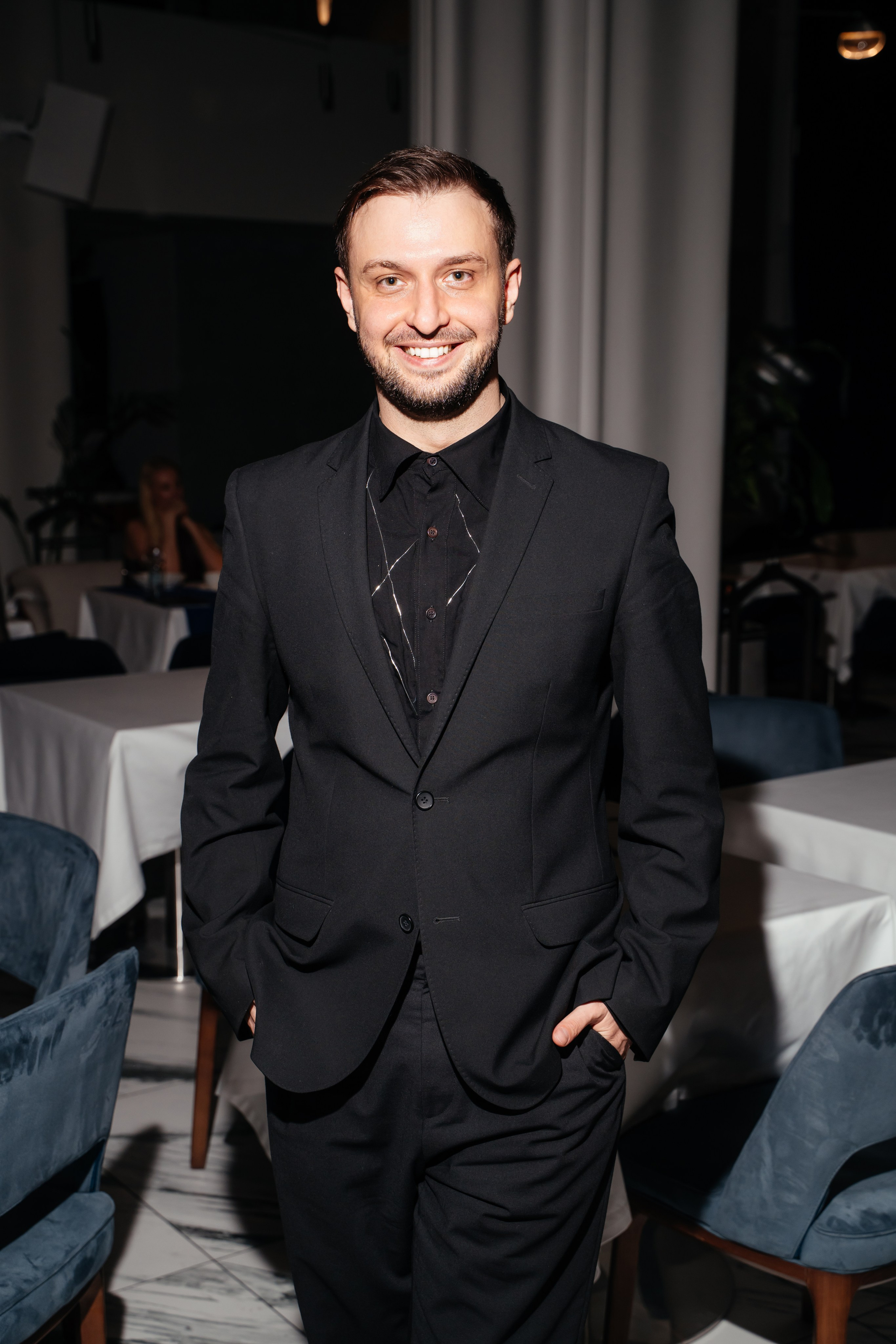 Лекция Ярослава Михеева. BENUAR Restaurant