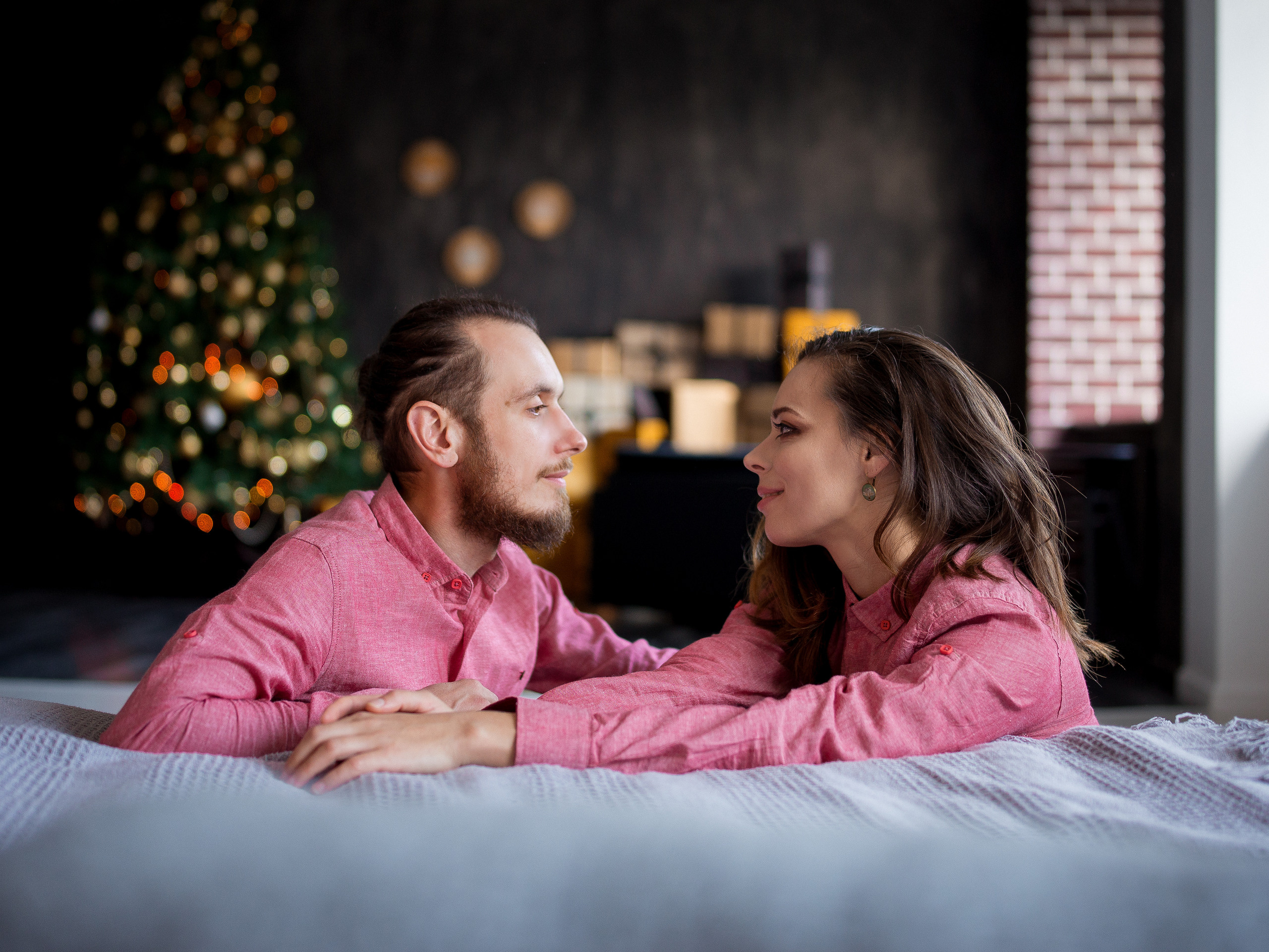 Новогодняя фотосессия в Севастополе для Двоих. 