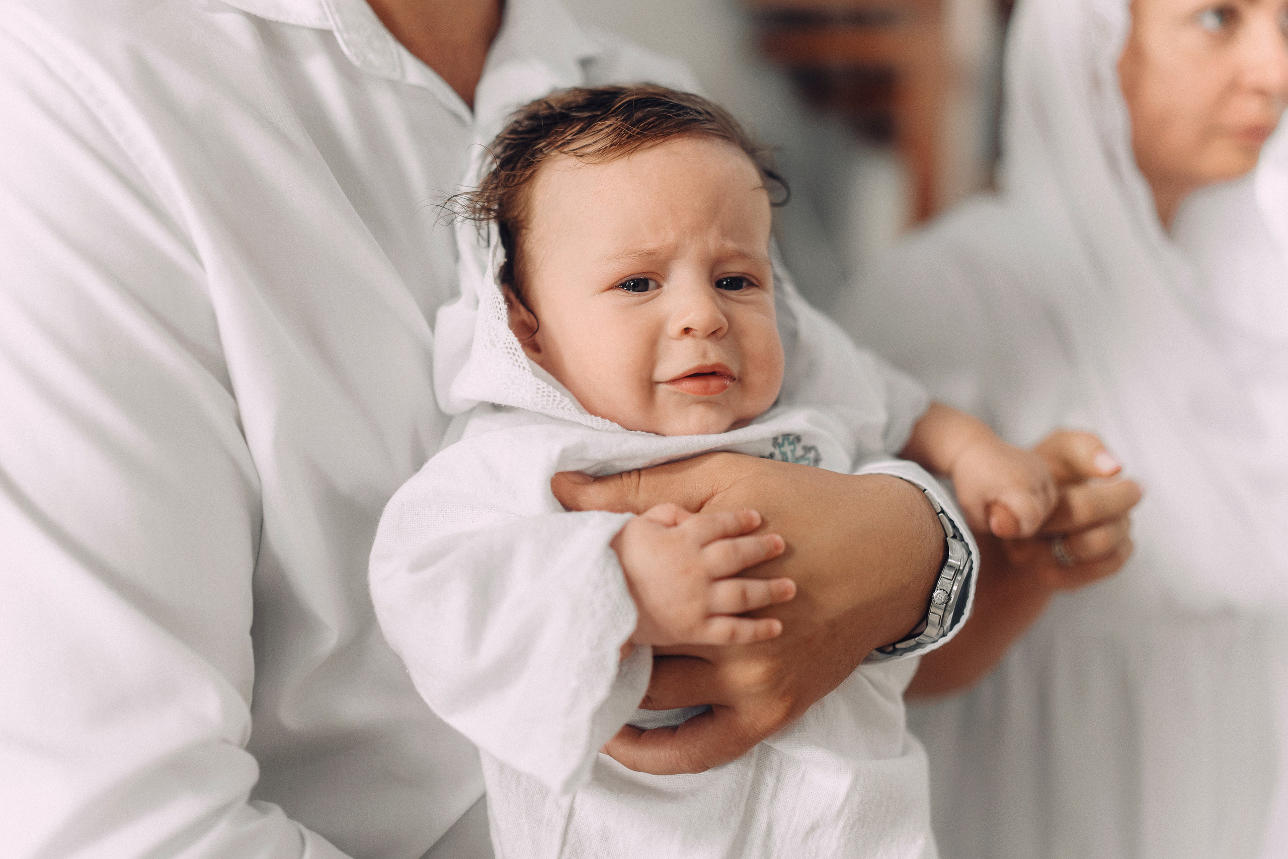 Таинство крещения в Воронеже. Свадебный и репортажный фотограф в Воронеже Роман Янко