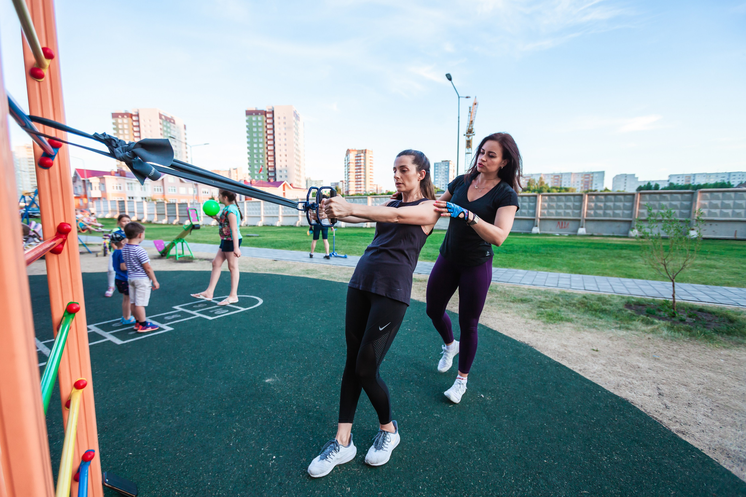 Спорт на улице. Главная