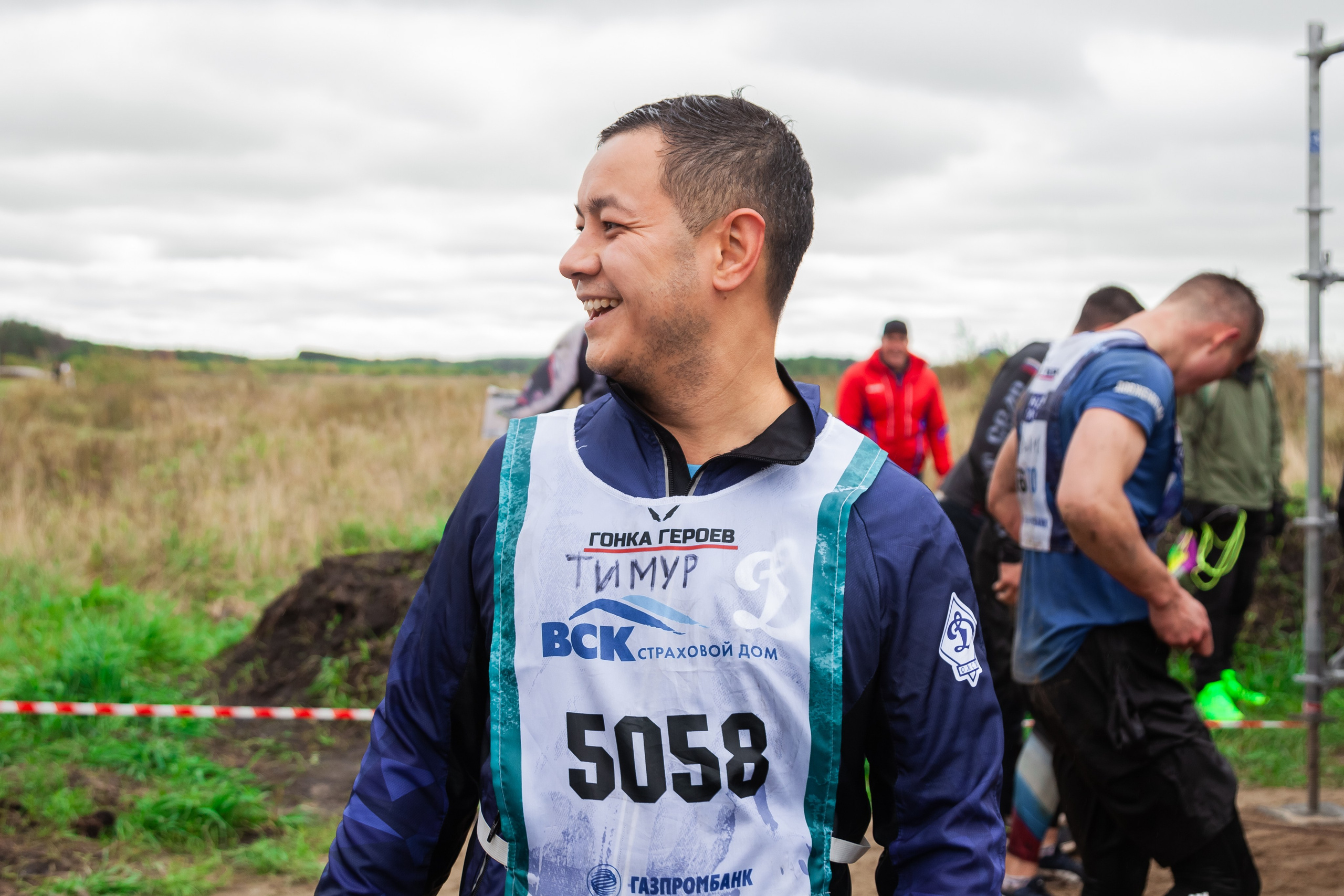 Гонка героев 2024 (г. Омск). Главная