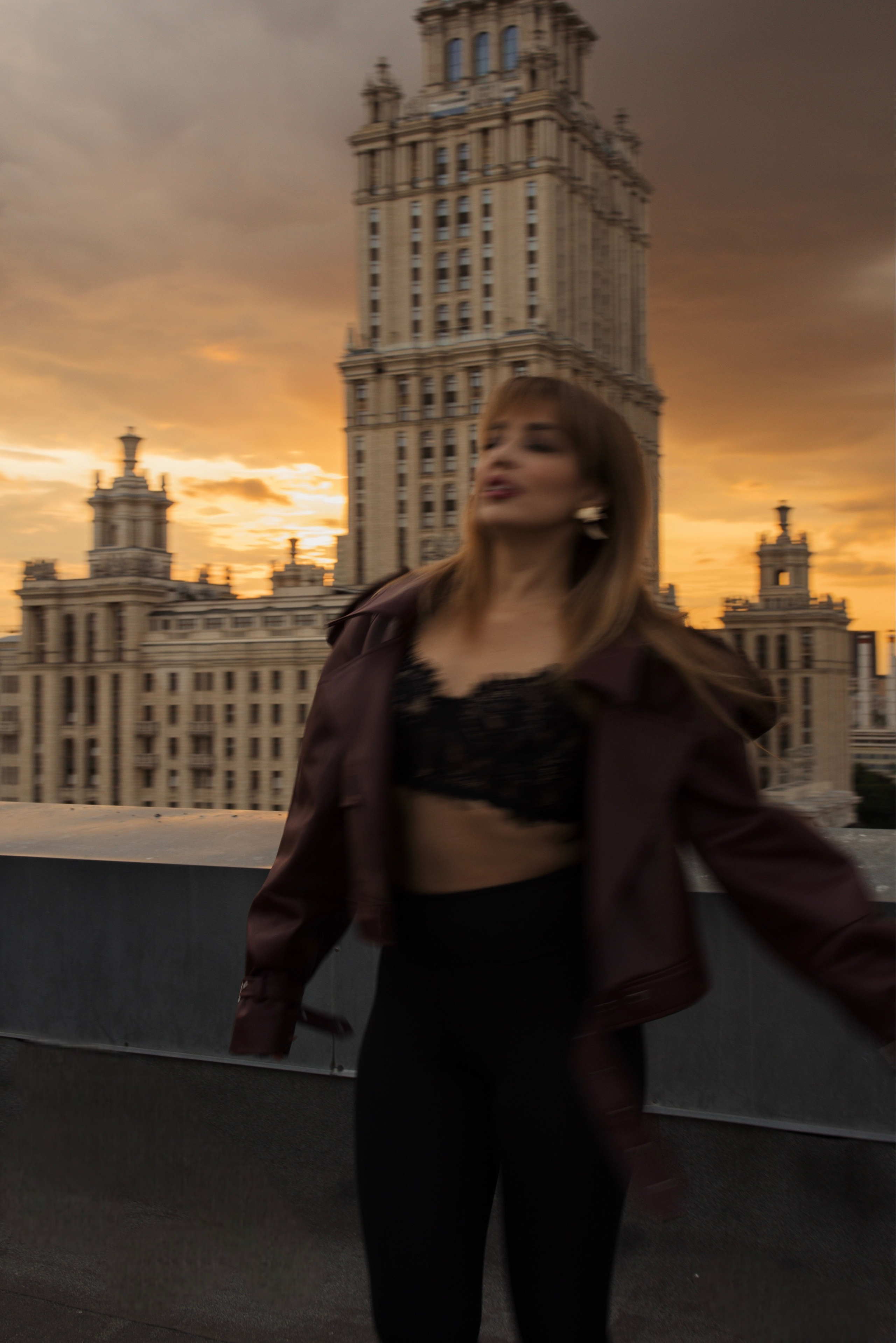 Крыша. Фотограф в Москве и Домодедово Ирина Коростелева