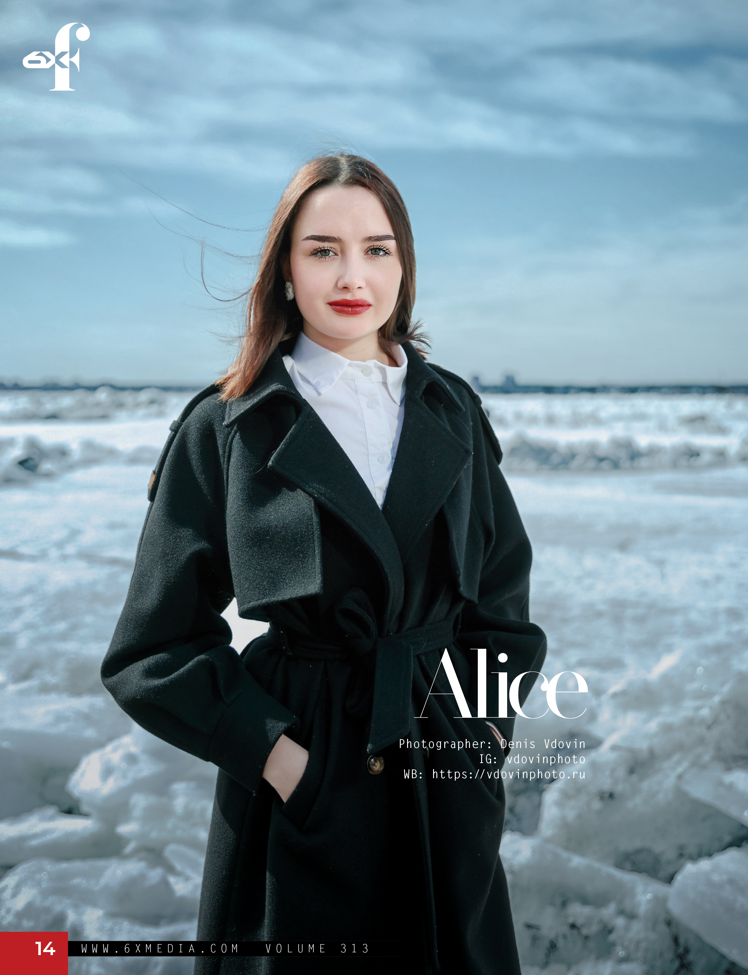 6x magazine. Фотограф в Томске