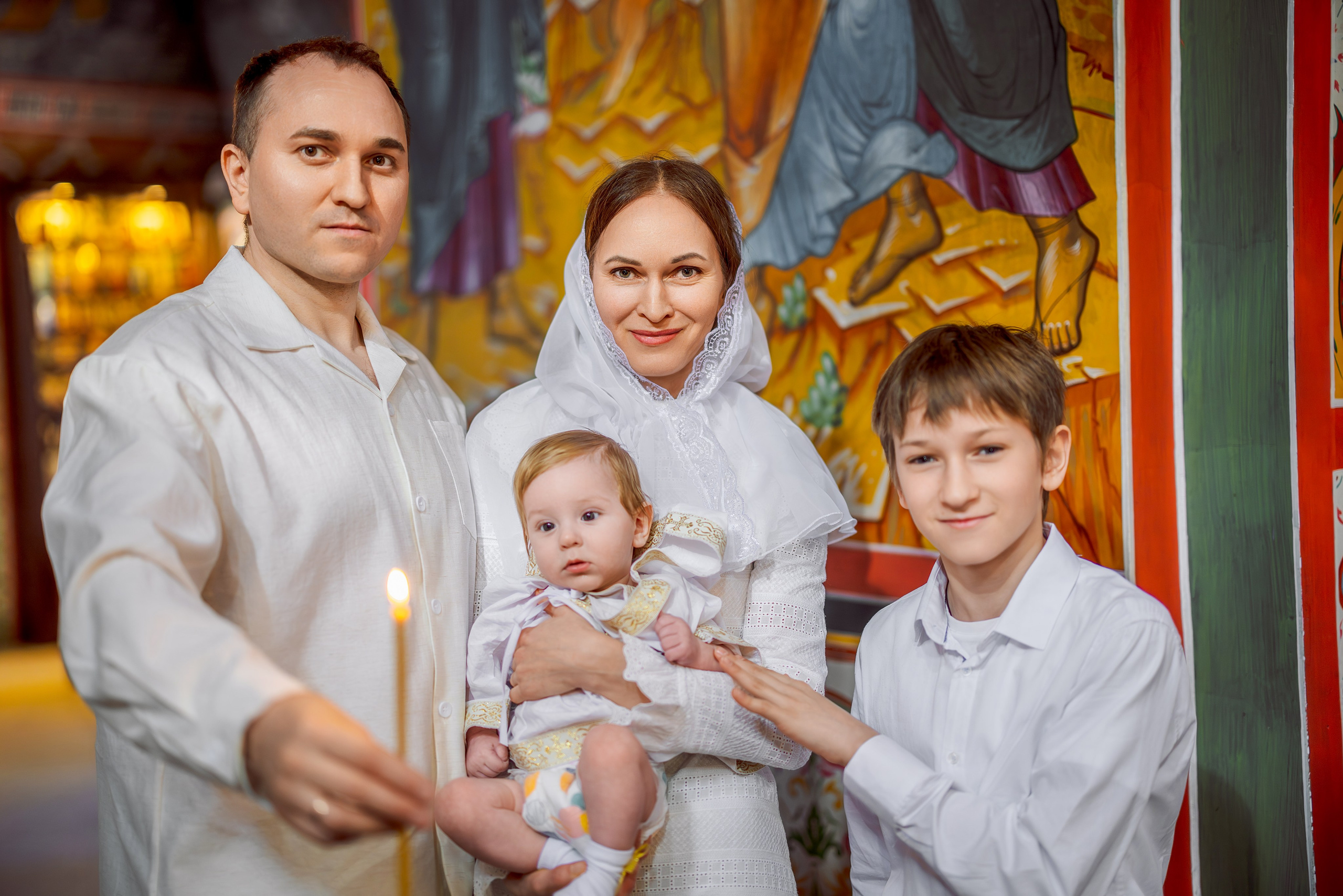 Вступление в веру. Александр Антонов. Профессиональный свадебный, репортажный фотограф в Москве, Подольске. Фото+Видео на любой праздник