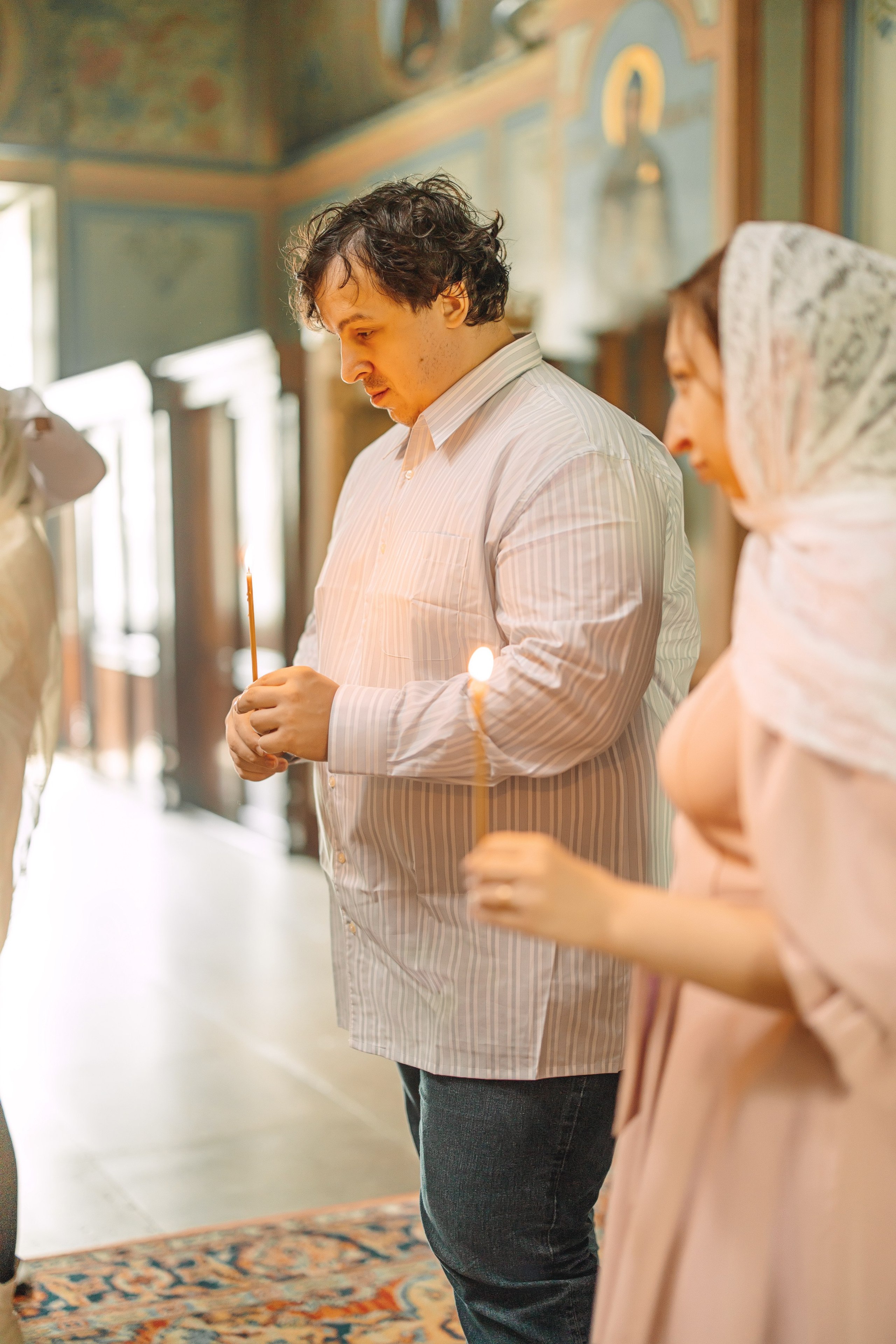 Крещение Евы. Александр Антонов. Профессиональный свадебный, репортажный фотограф в Москве, Подольске. Фото+Видео на любой праздник