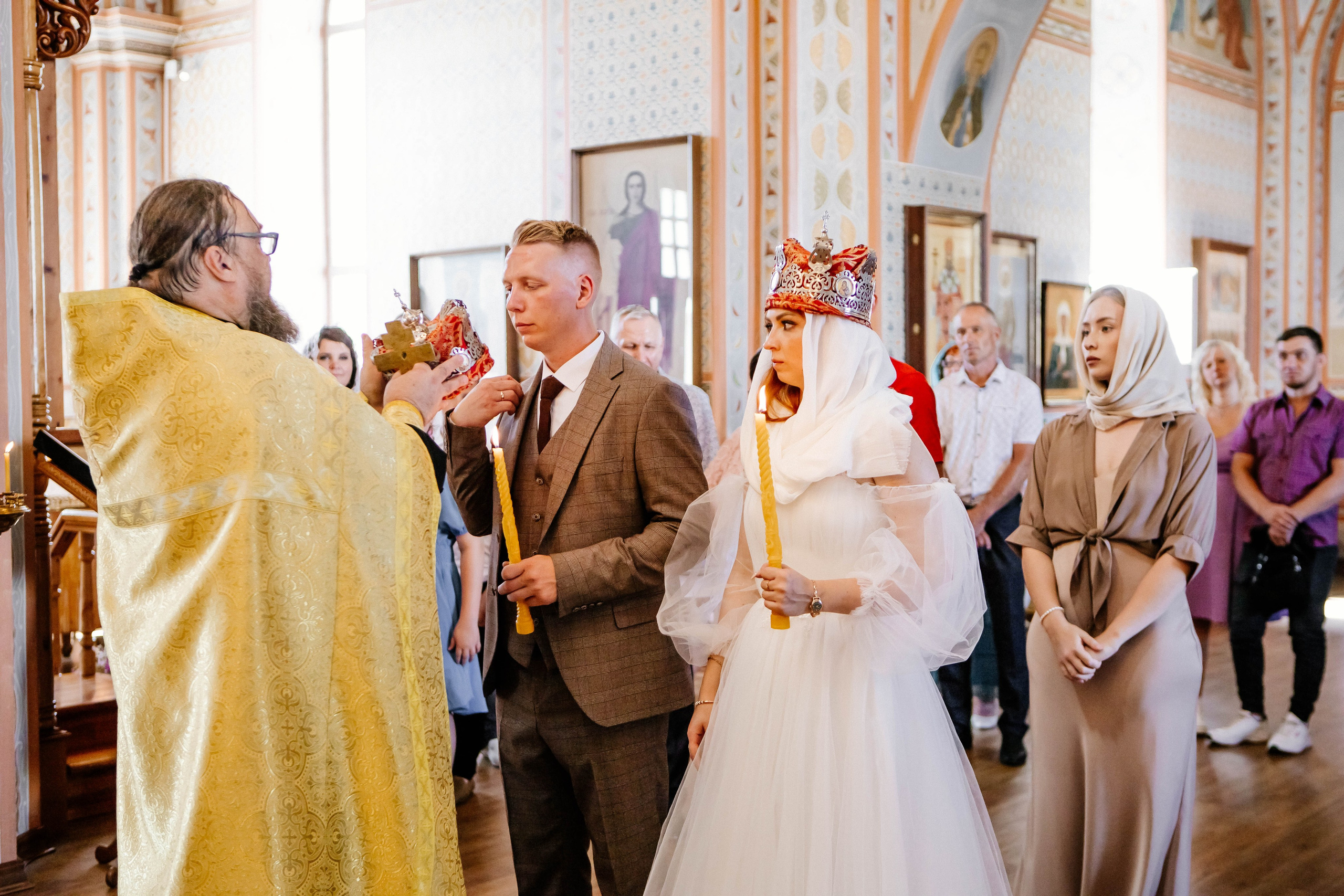 Сергей и Анна. Рыжова Тамара