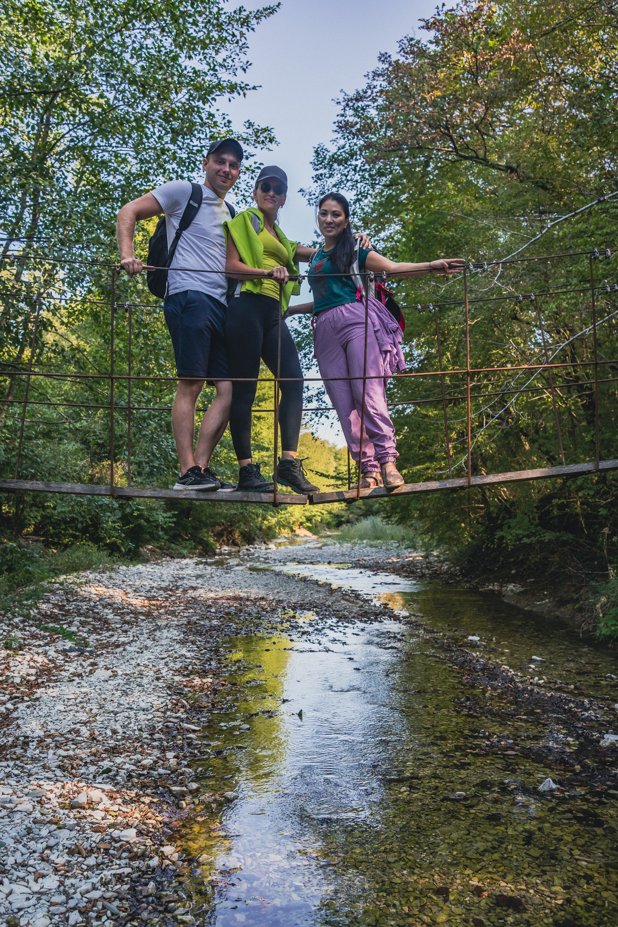 Поход на Полковничьи водопады АСК 26.09.23. Репортажный фотограф в Краснодаре Рындин Дмитрий