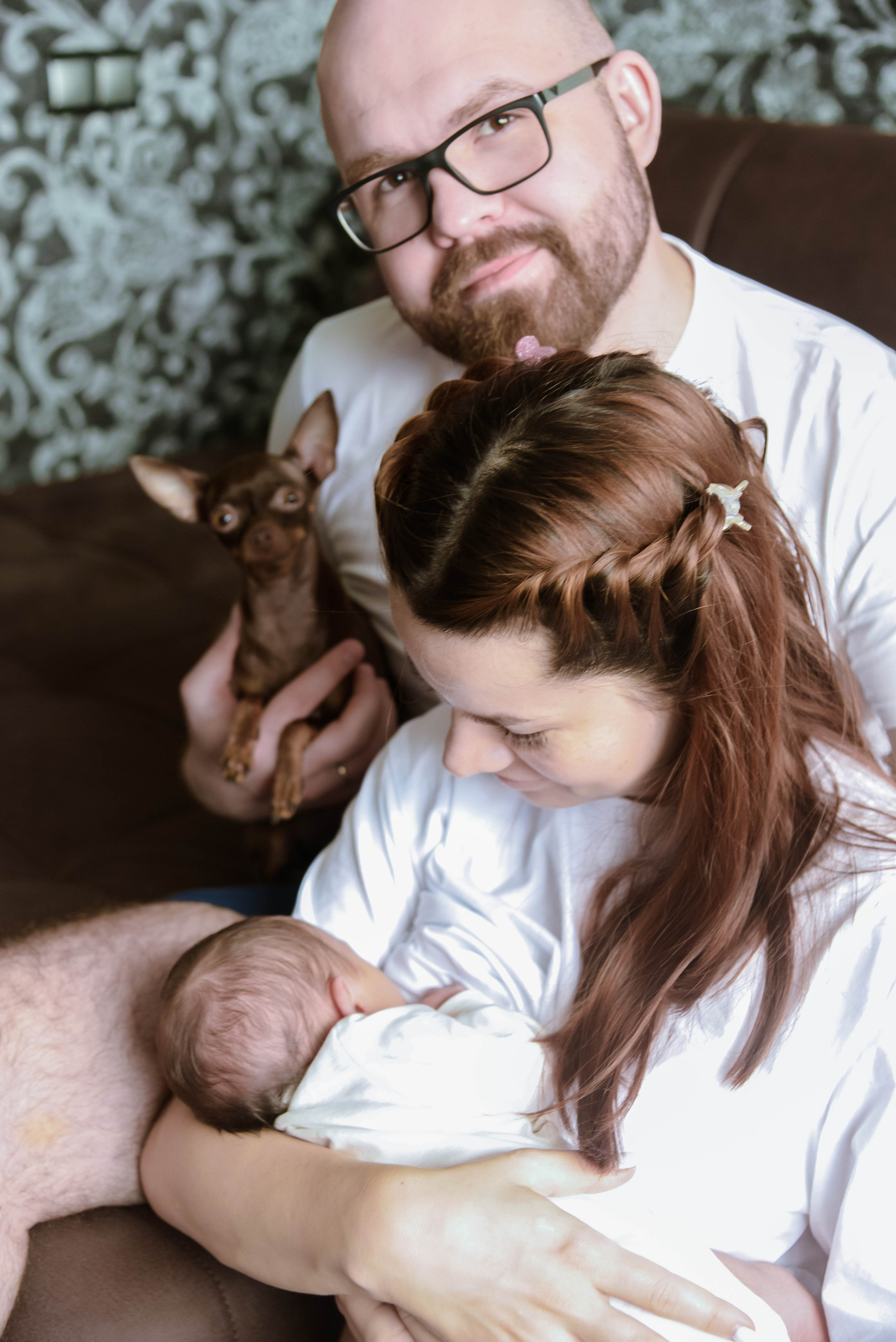 Лев родился. Семейный и детский фотограф в Москве (Тинао) Галкина Алевтина