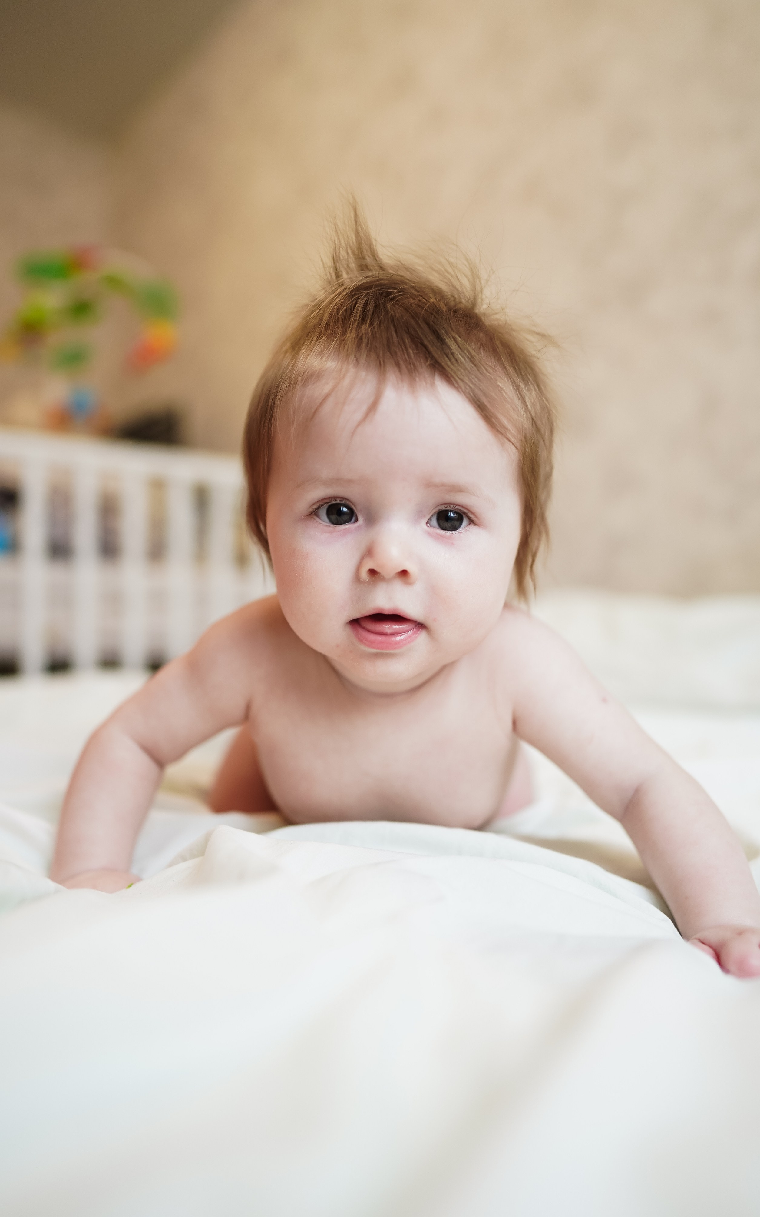 Вере 6 месяцев. Семейный и детский фотограф в Москве (Тинао) Галкина Алевтина