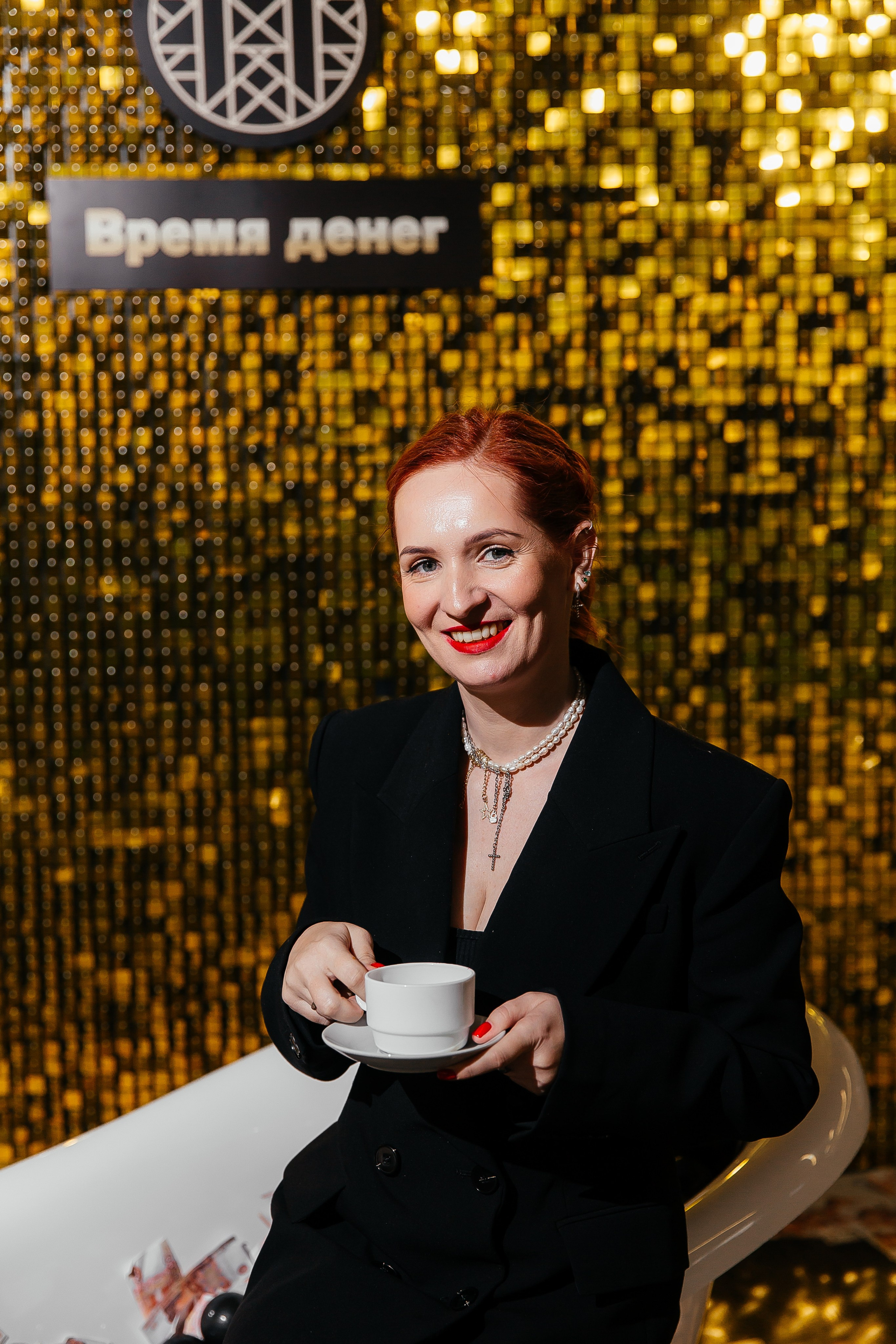 Фотозона+выступление спикеров. Фотограф в Красноярске Надежда Воскресенская