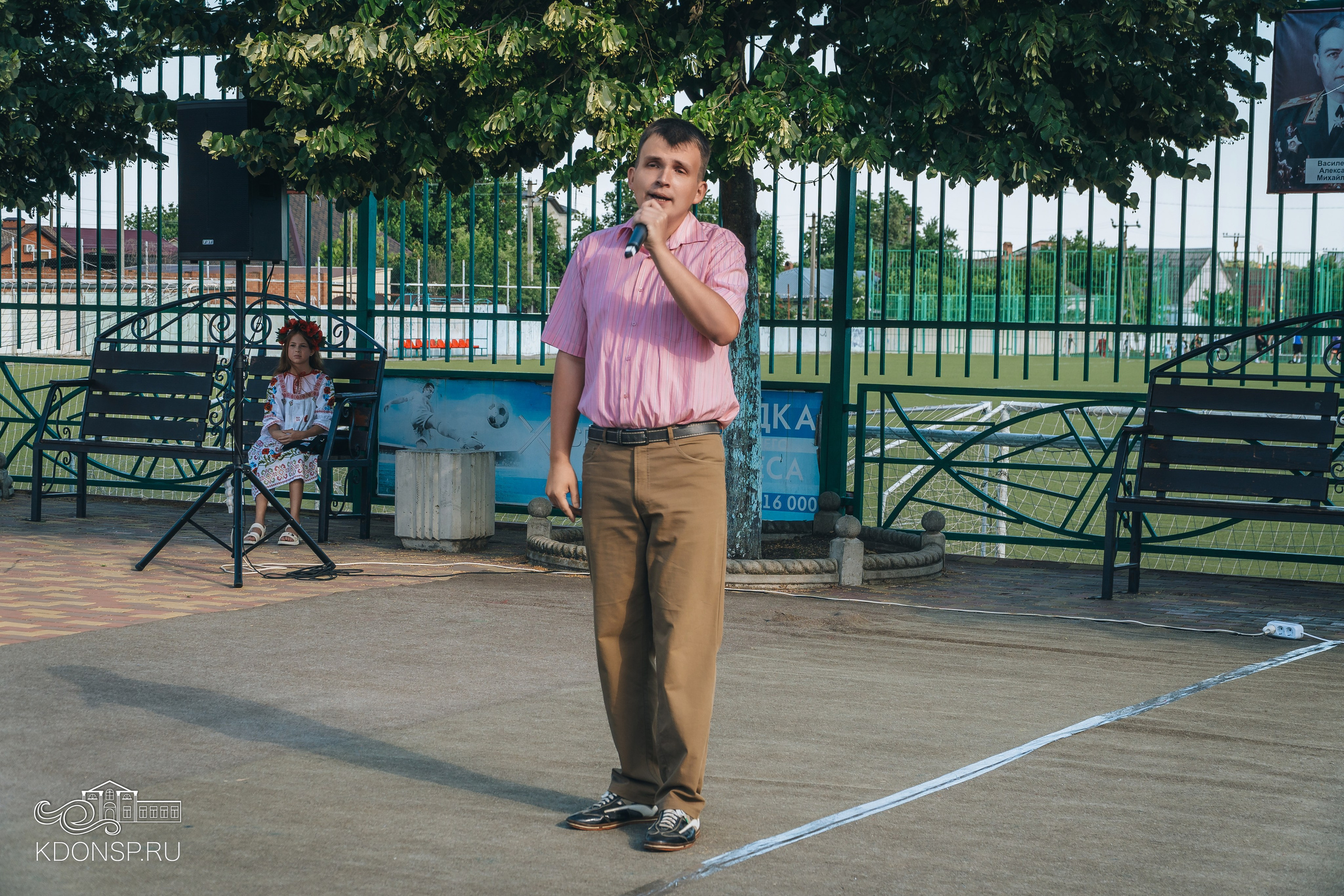 Концертная программа «Жить здорово». Новотитаровский Дом культуры