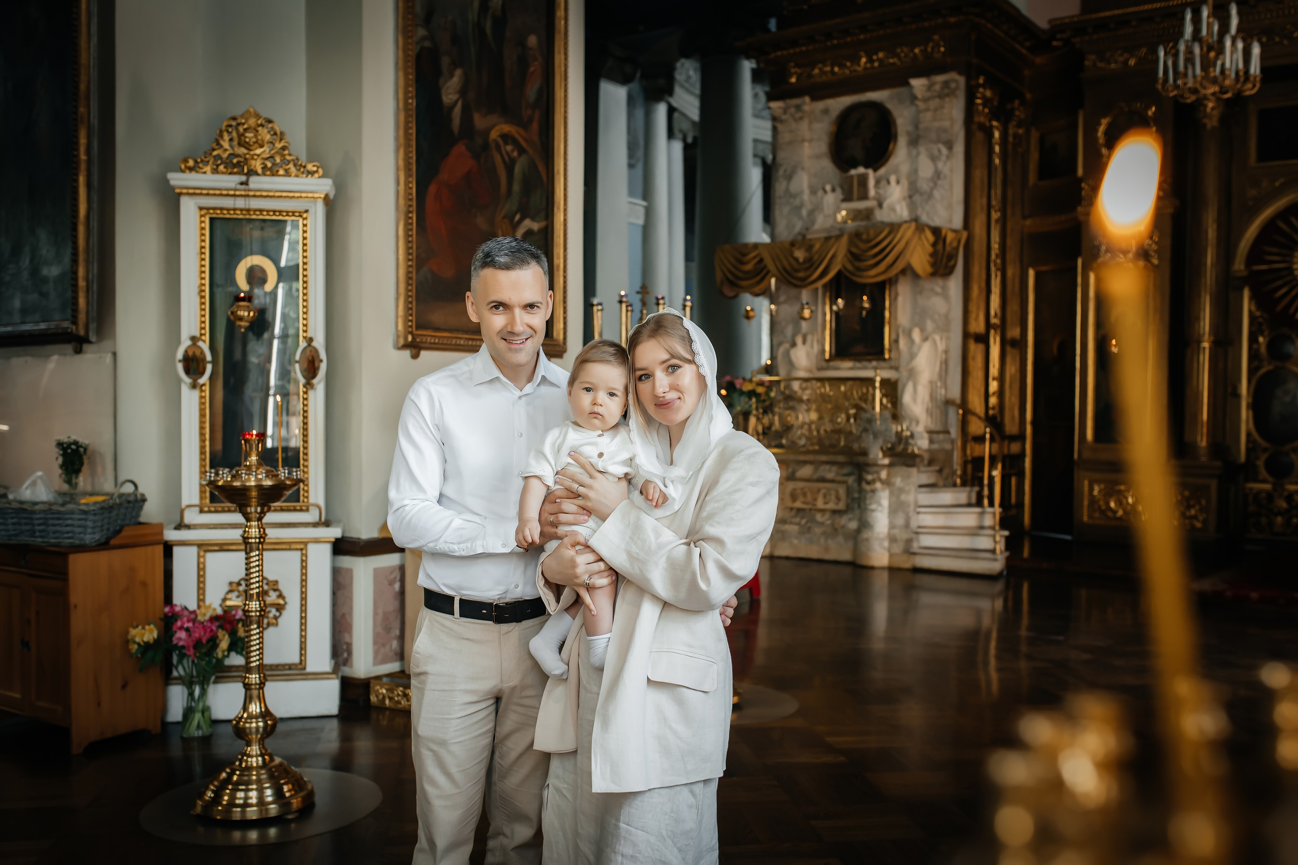 Крещение/Венчание. Фотограф на крещение и венчание Надежда Баланина в Москве