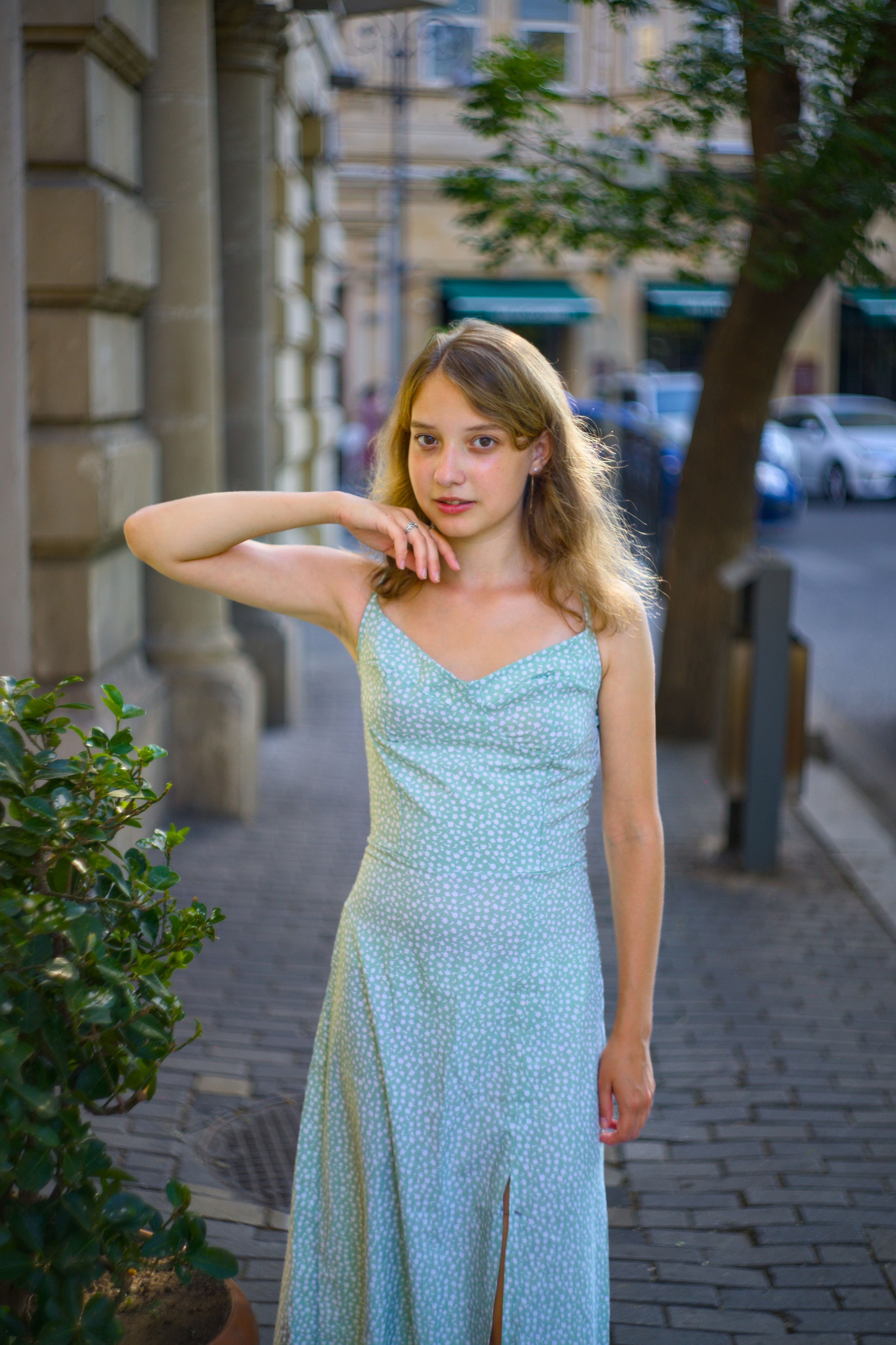 Съемки на улице. Фотограф Богдан Оськин