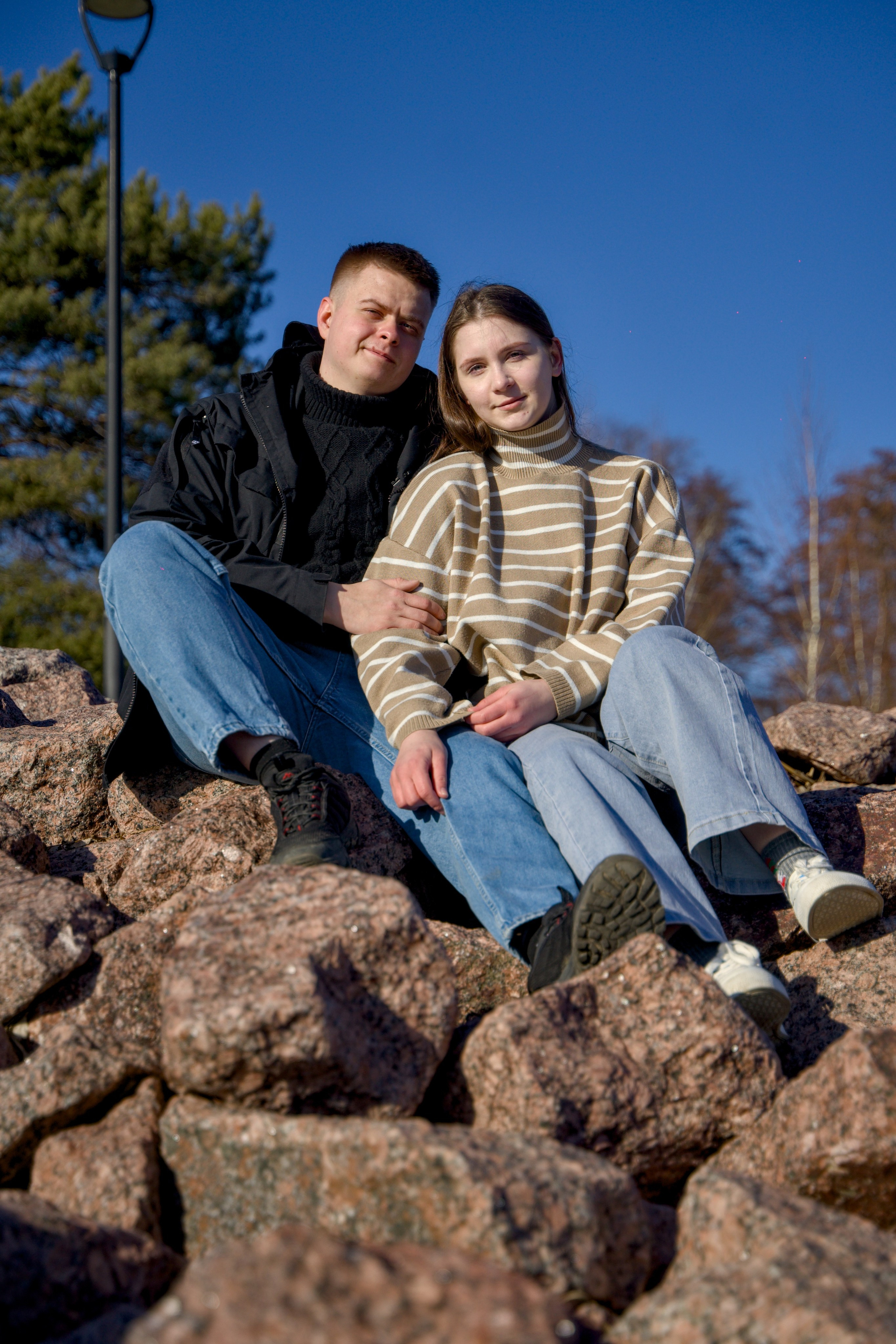 Съемки на улице. Фотограф Богдан Оськин