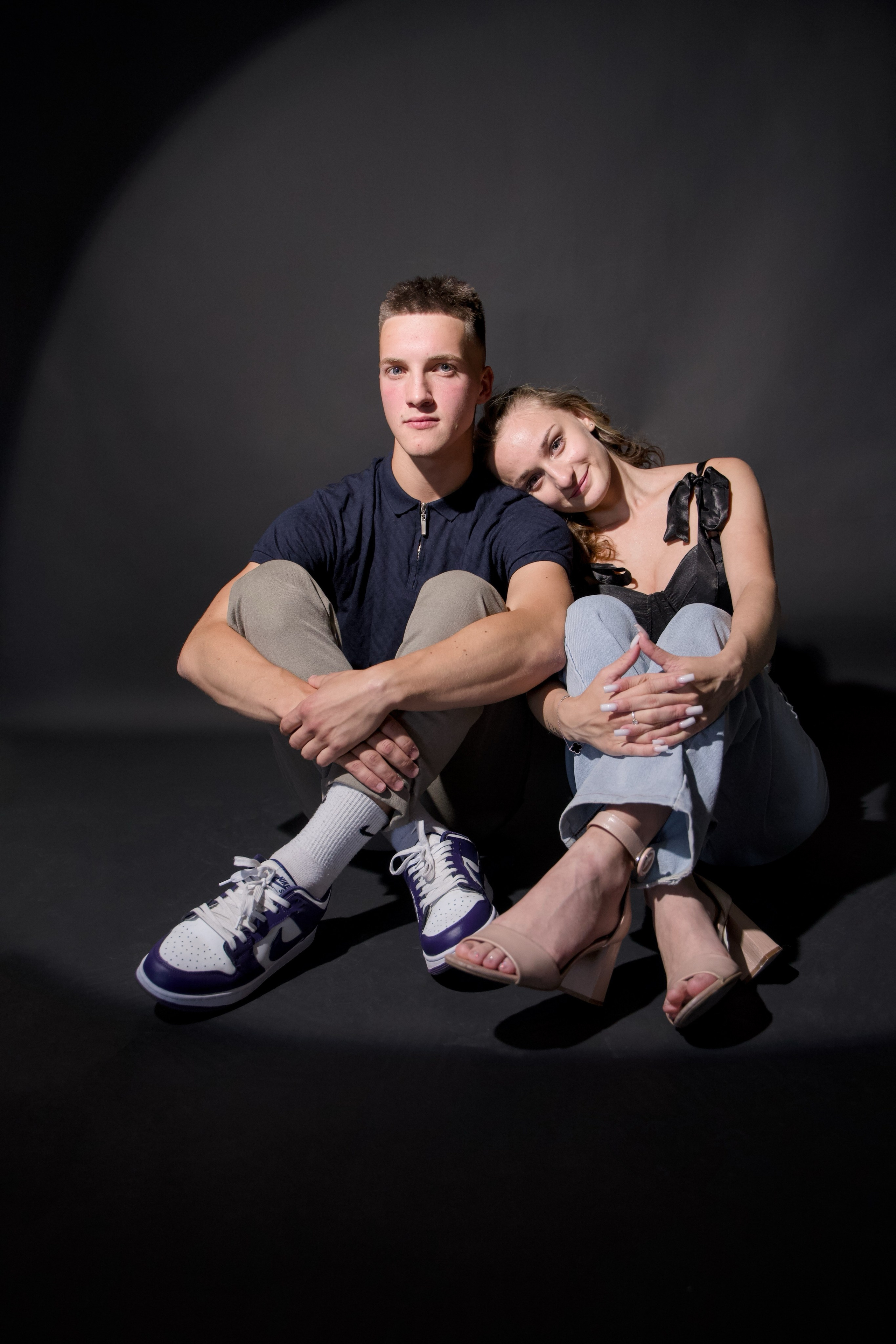 Съемки в студии. Фотограф Богдан Оськин