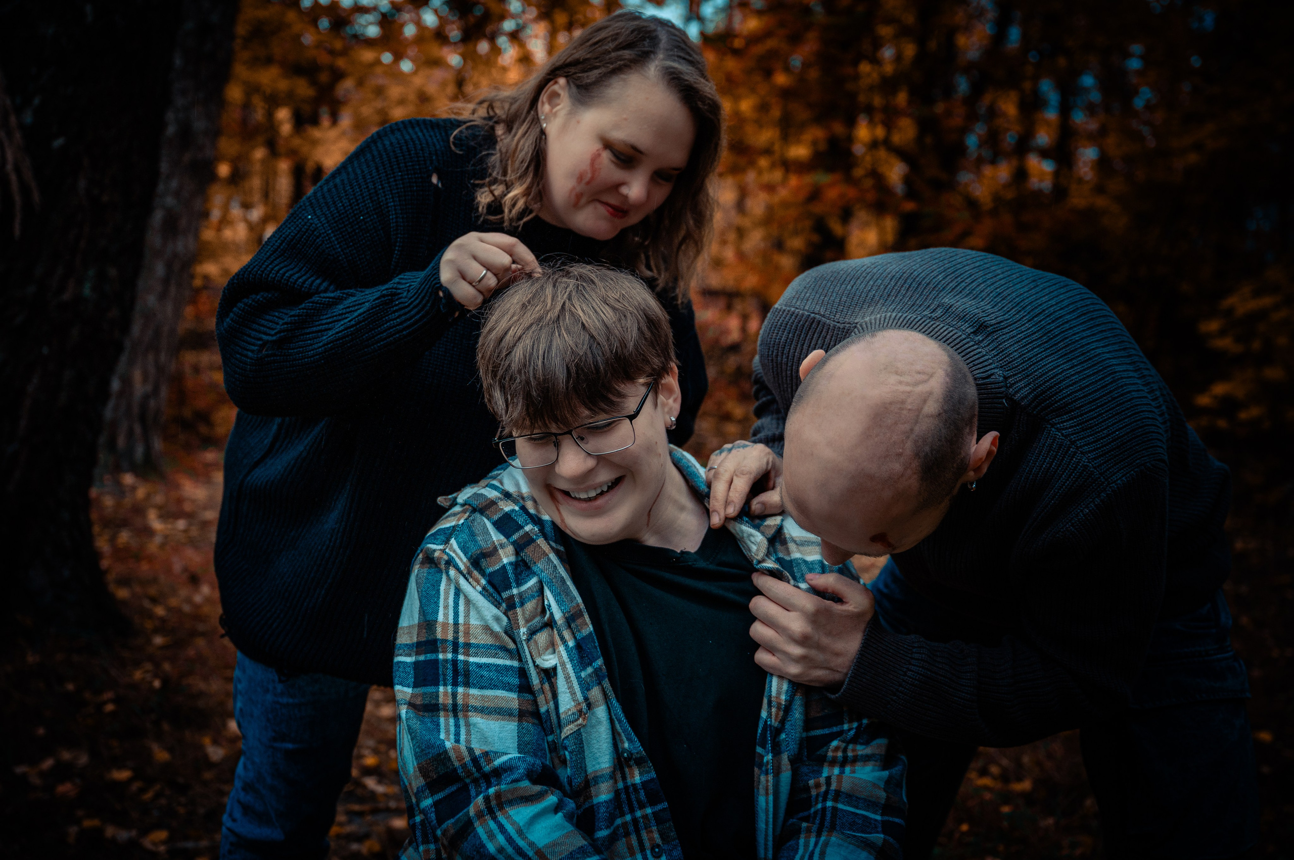 История о Фыре и Фыре. Семейный и детский фотограф в Королеве, Москве и Московской области Строева Анастасия