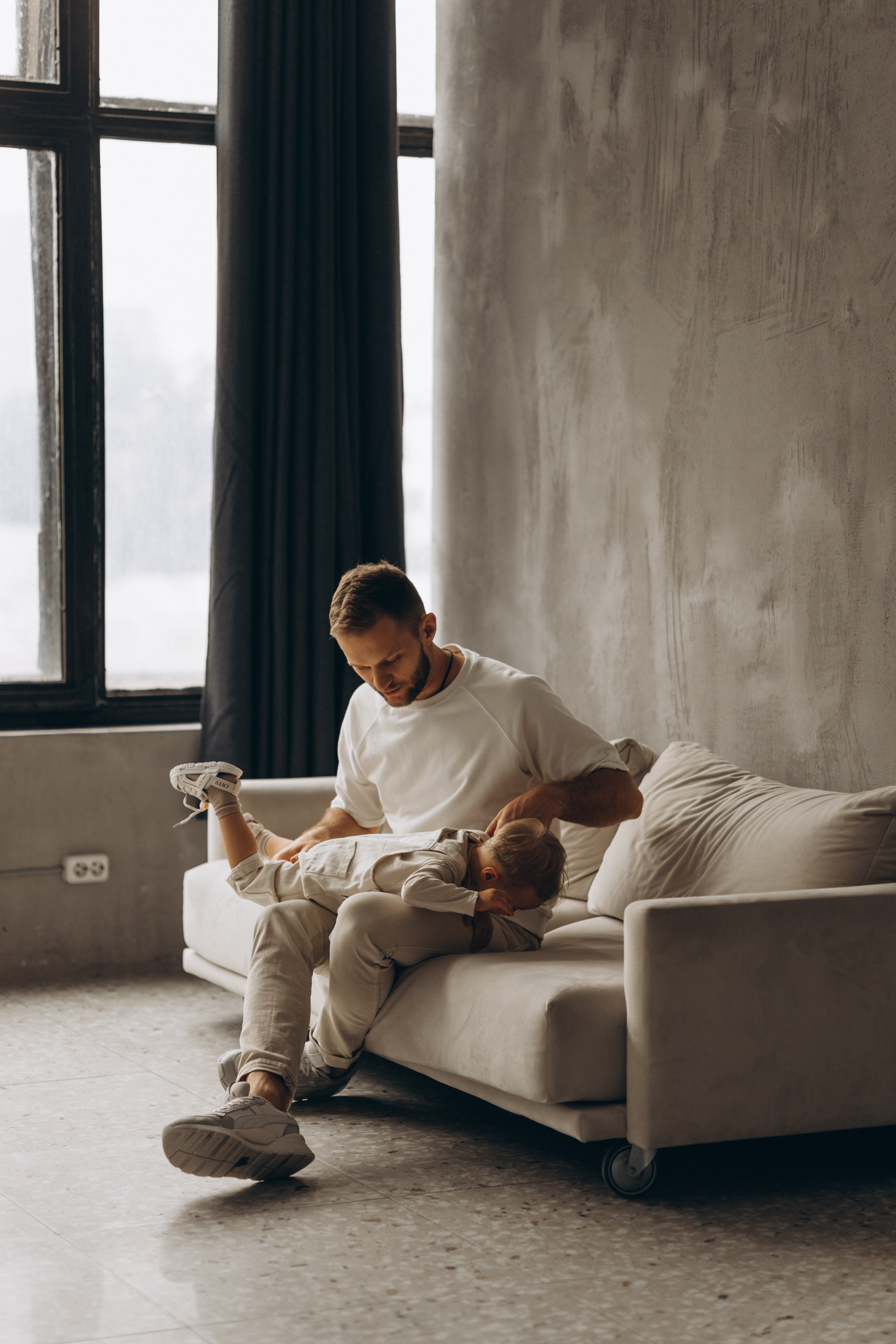 Двое +1. Семейный фотограф Москва Валерия Белова