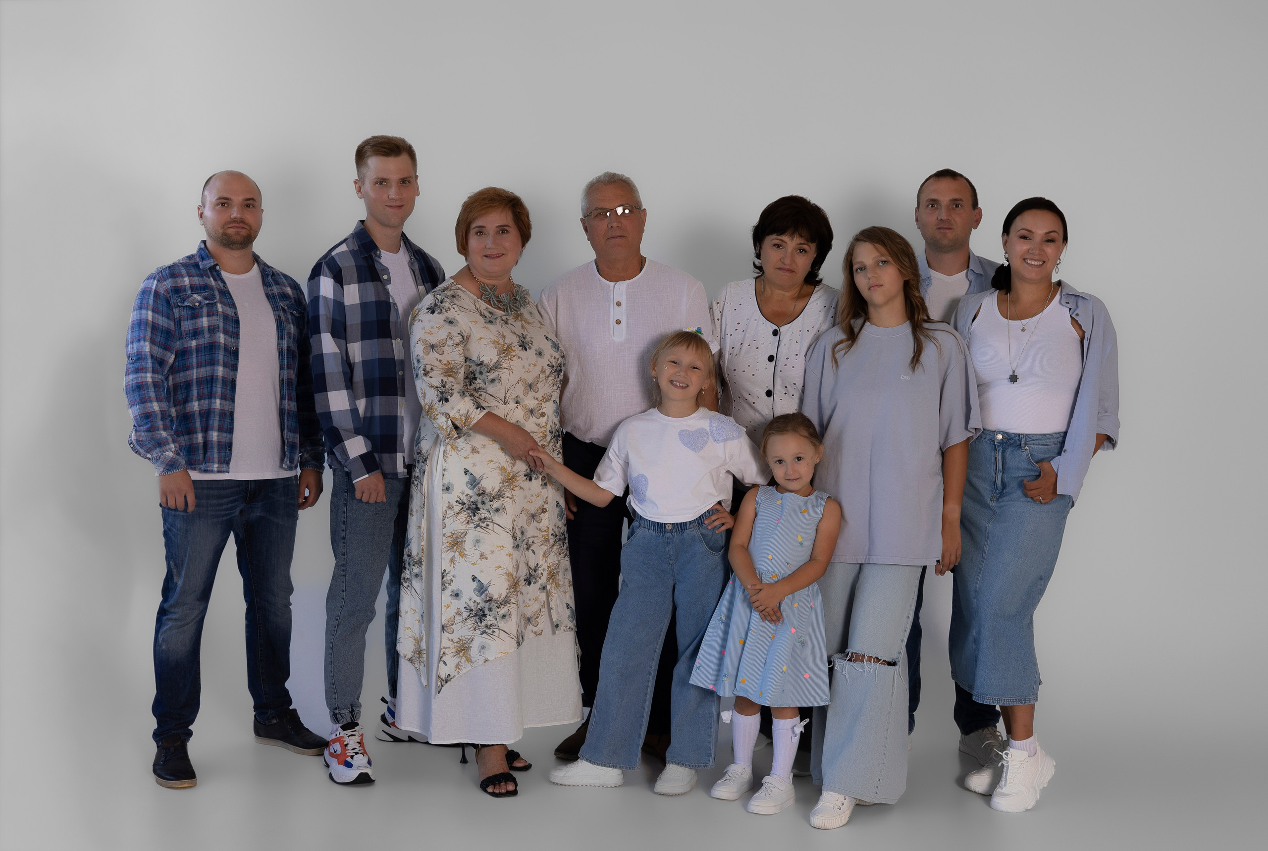 Елена и семья. Фотограф в Подольске Яковлева Ольга