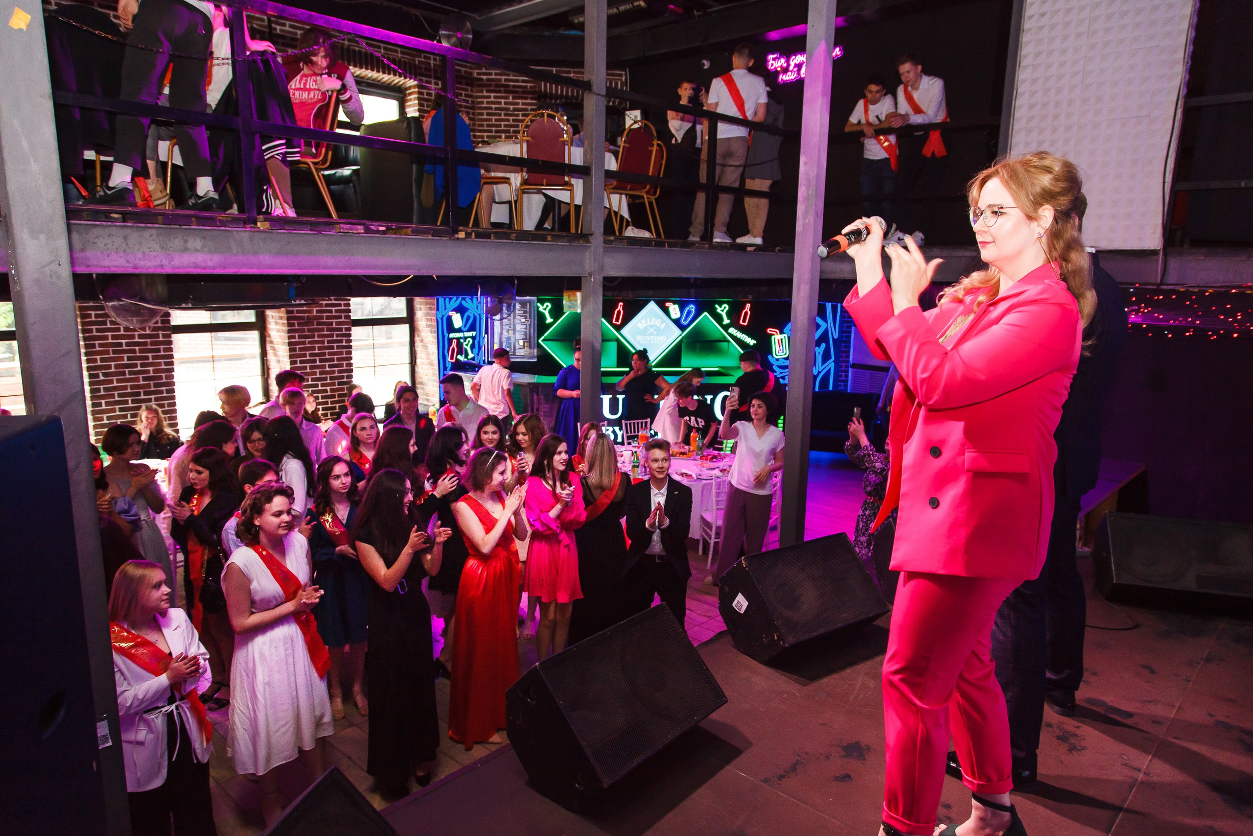 Фотосессия выпускной вечер