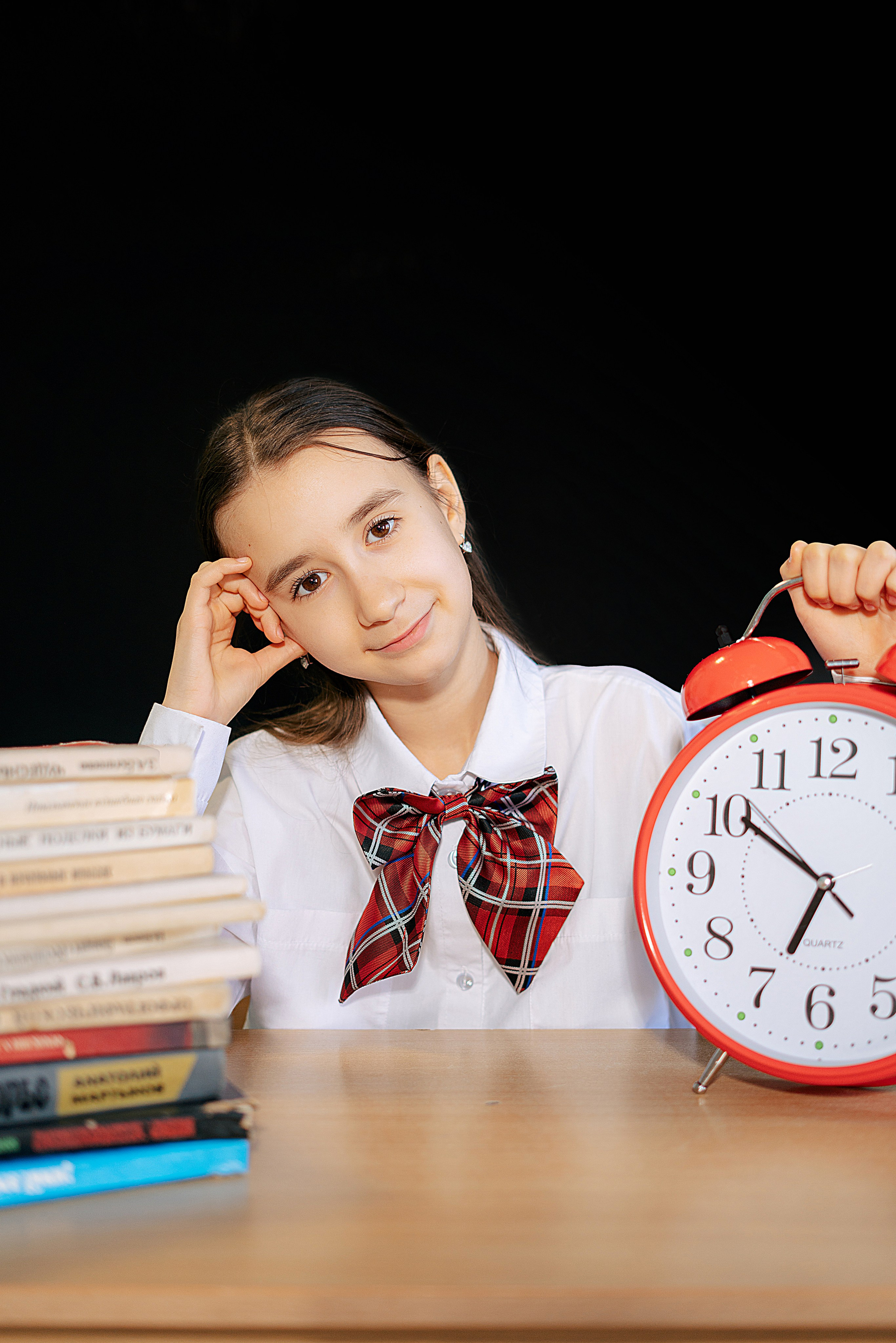 Школьные портреты. Школьный фотограф в Челябинске. Выпускные фотоальбомы