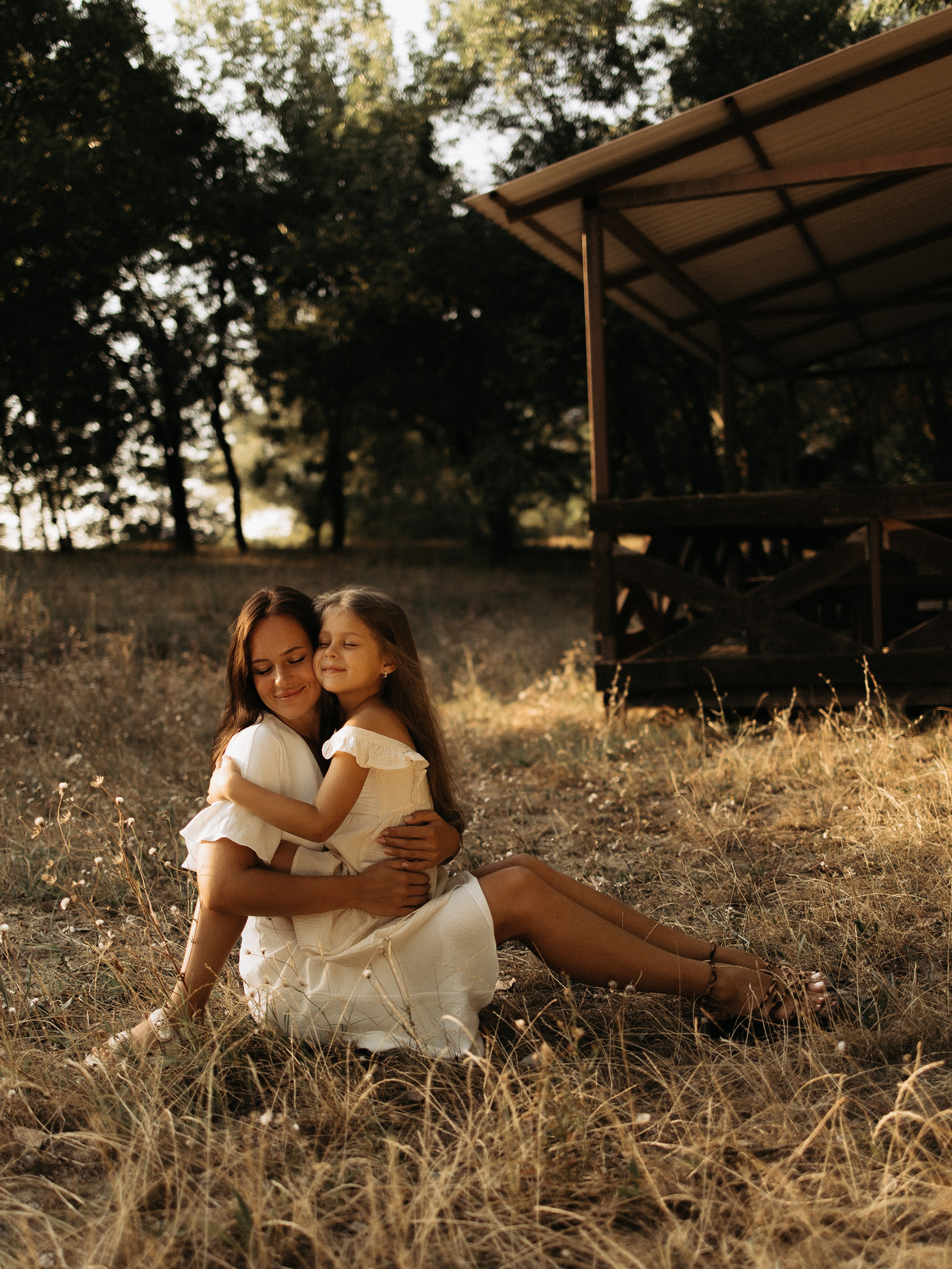 Мама и дочка. Семейный фотограф в Краснодаре Храмова Анна