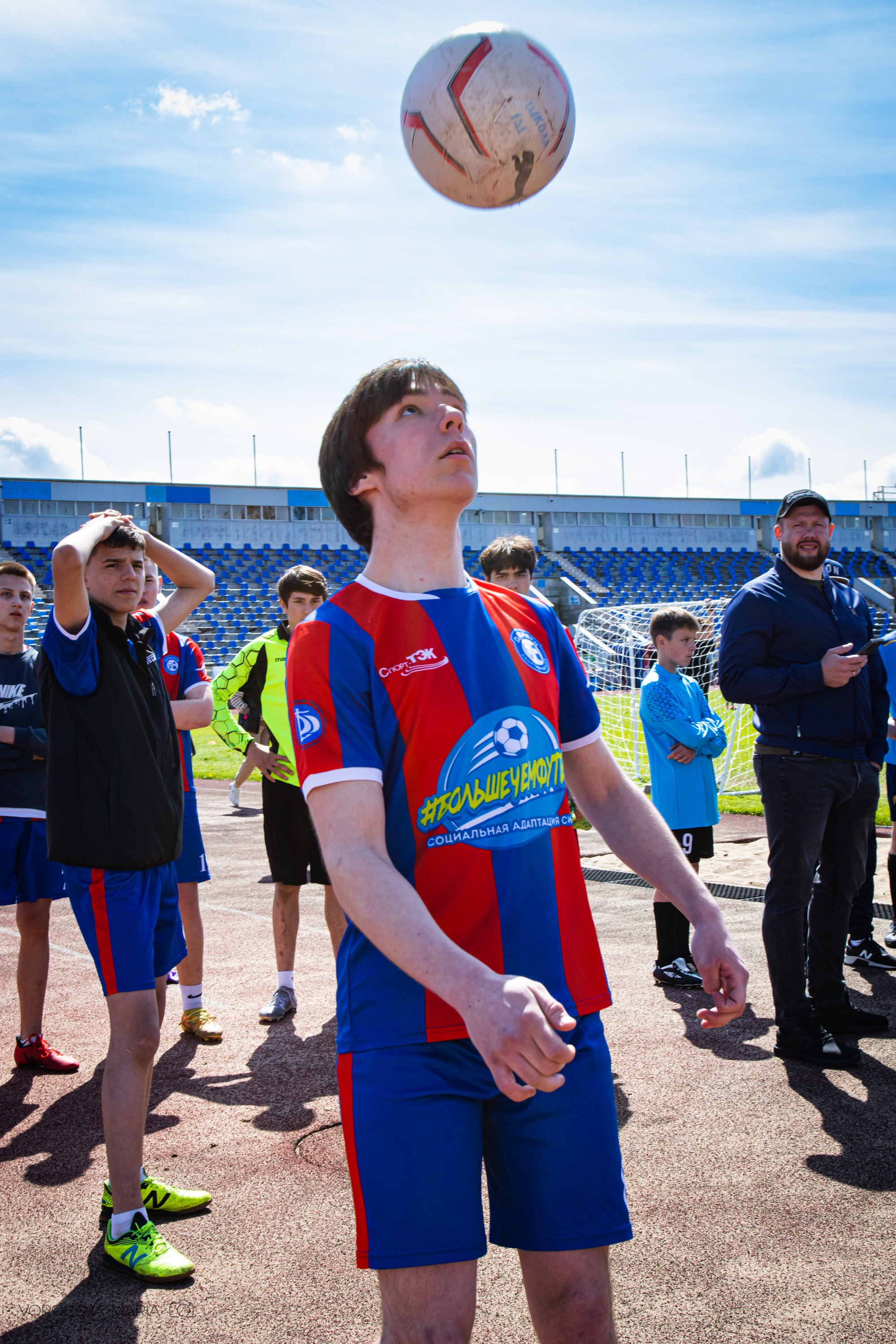 XI Ежегодный турнир по футболу «Юный Зенитовец». Фотограф ювелирных украшений в Санкт-Петербурге Воробьева Мария