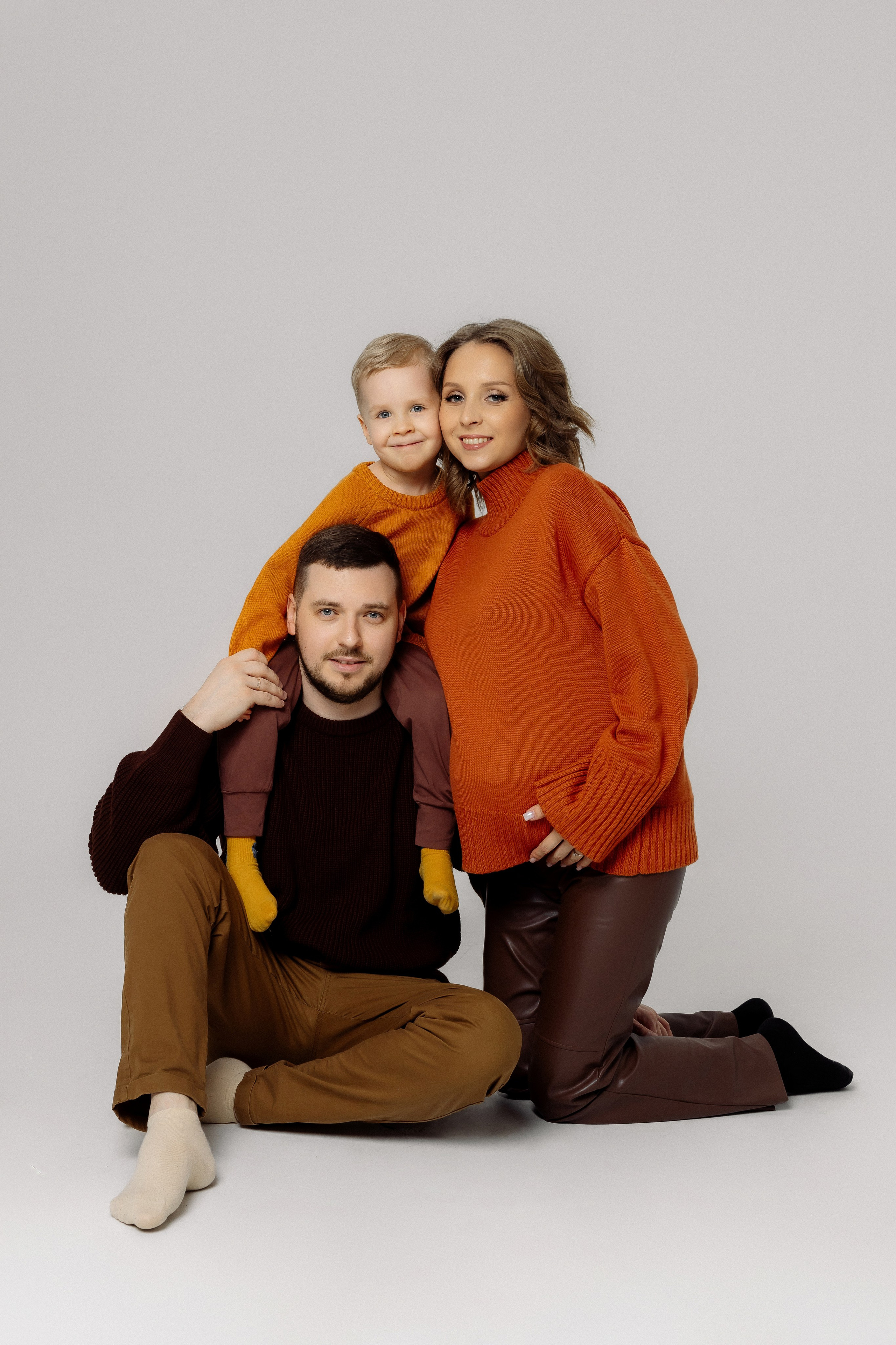 Фотосессия беременности с семьей. Зотова Алена — семейный и женский фотограф в Зеленограде