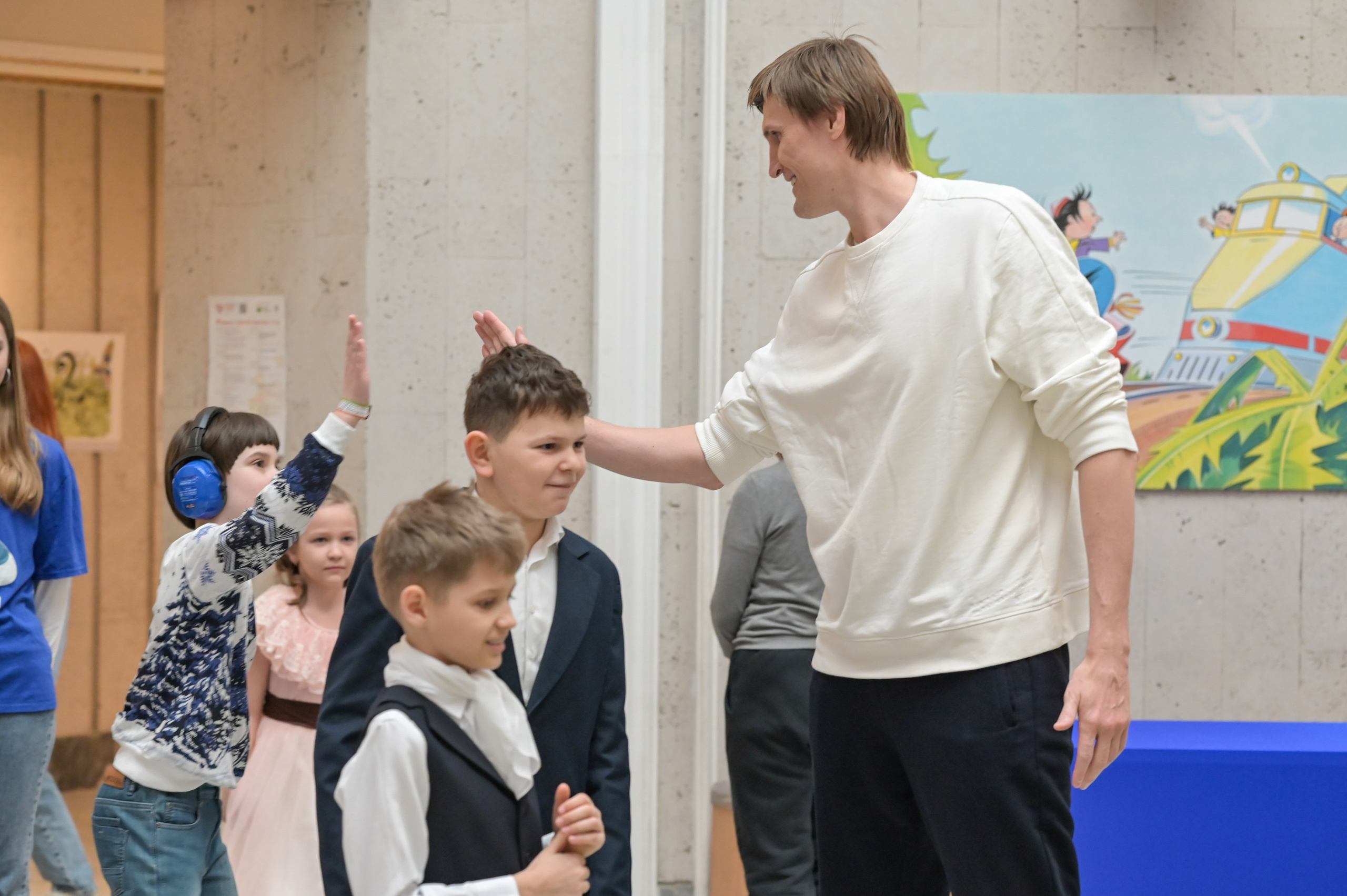 «Люди как люди» РДГБ 2024 г. Семейный и репортажный фотограф в Москве Анастасия Трубкина